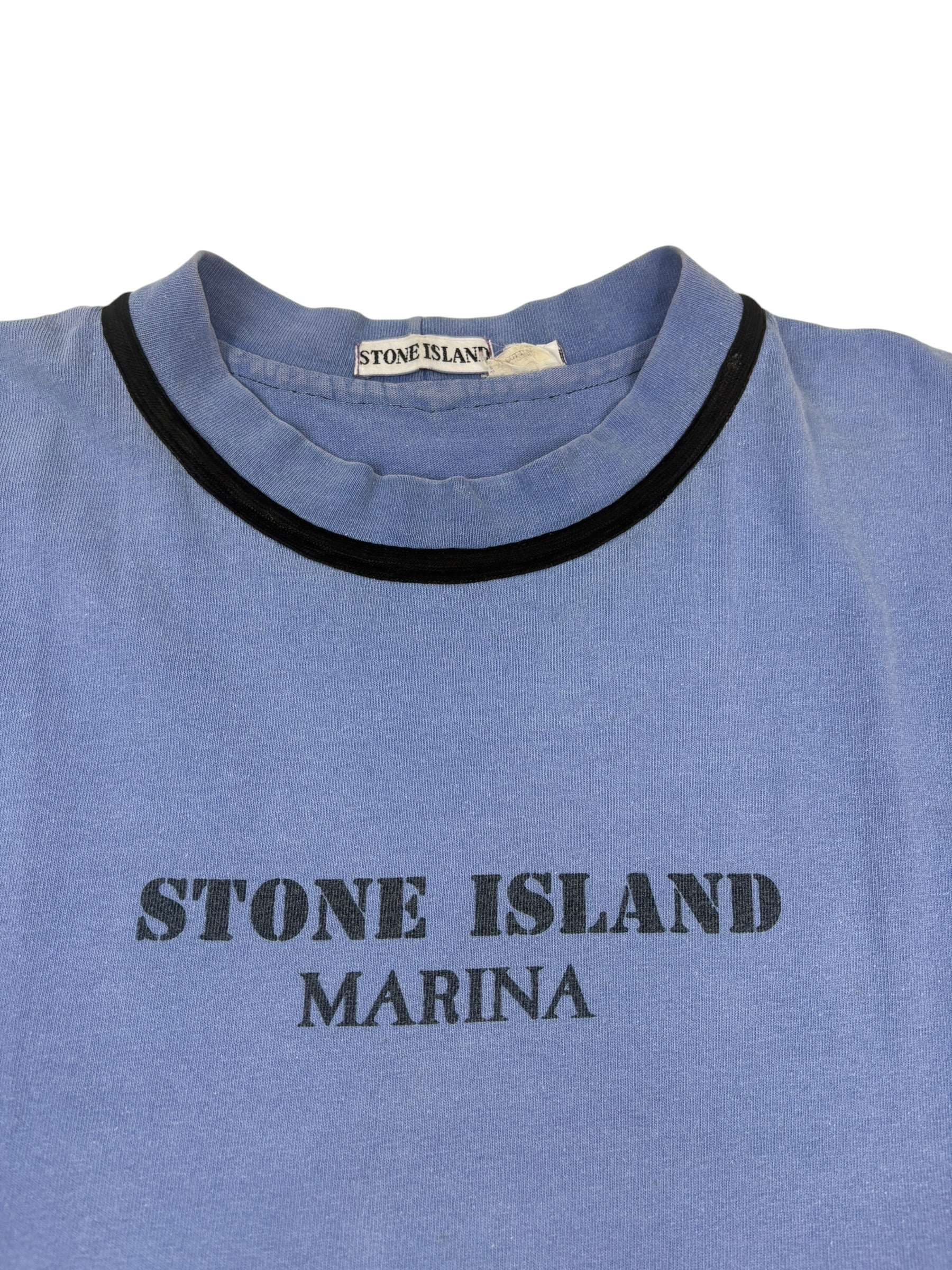 Stone Island Marina SS88 Ringer T-Shirt