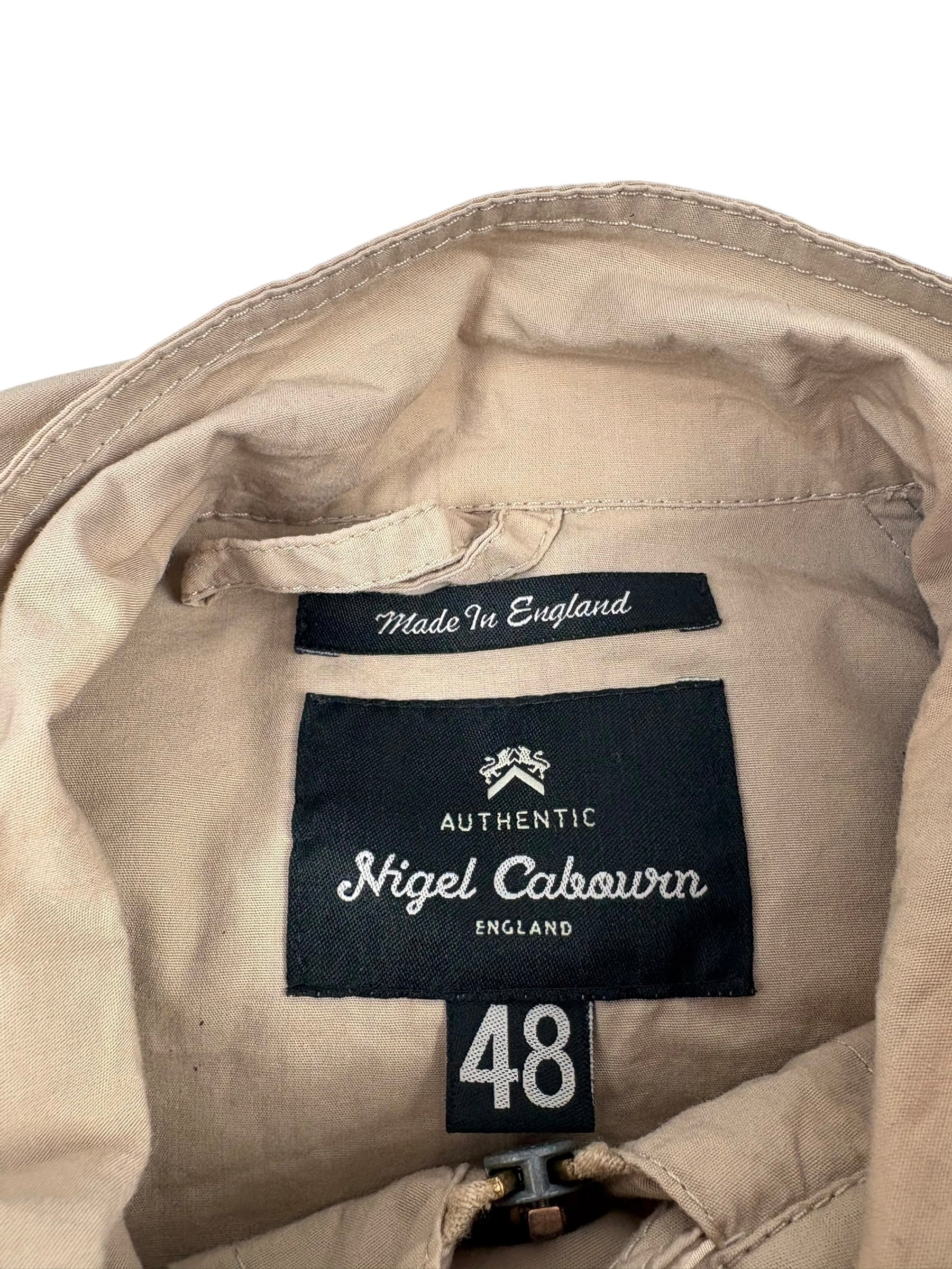 Nigel Cabourn Authentic Surface Jacket