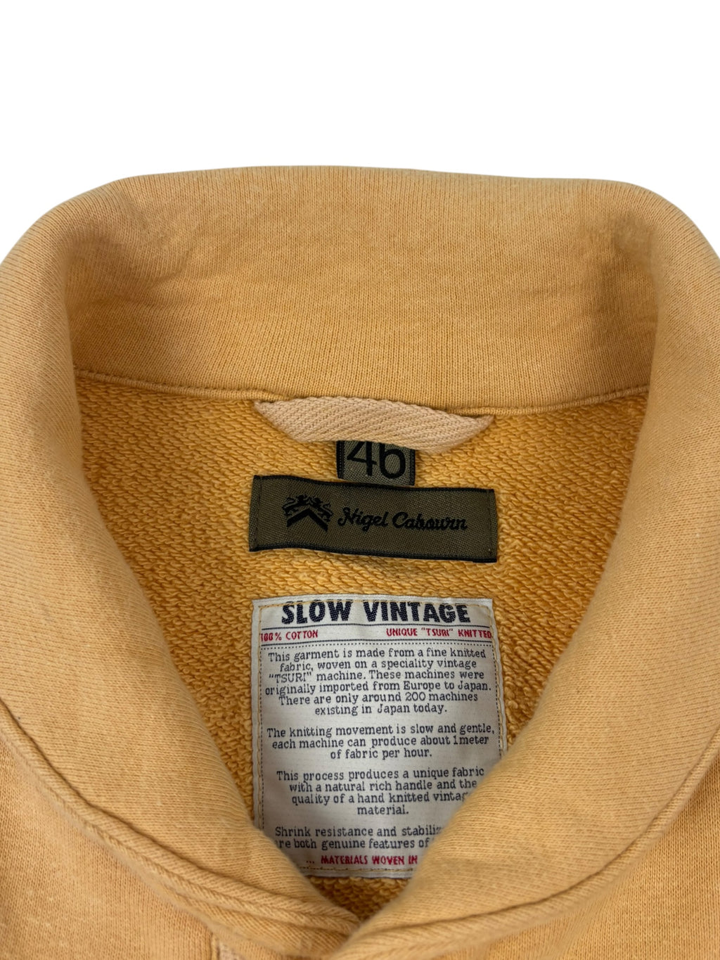 Nigel Cabourn Mainline Slow Vintage US Deck Jacket