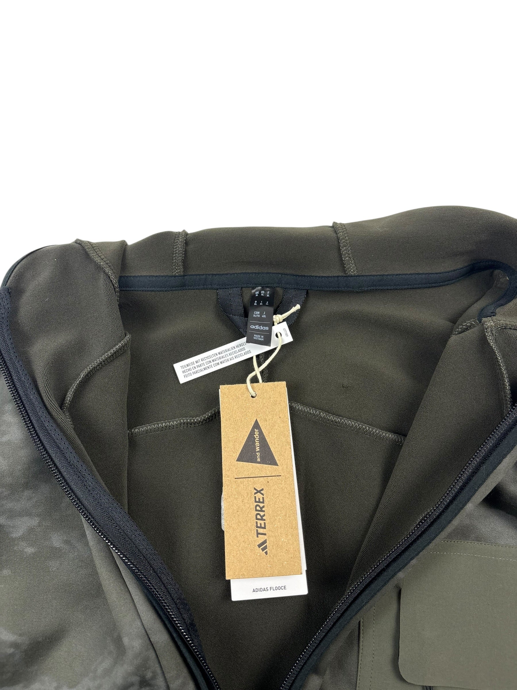 And Wander x Adidas TERREX Jacket