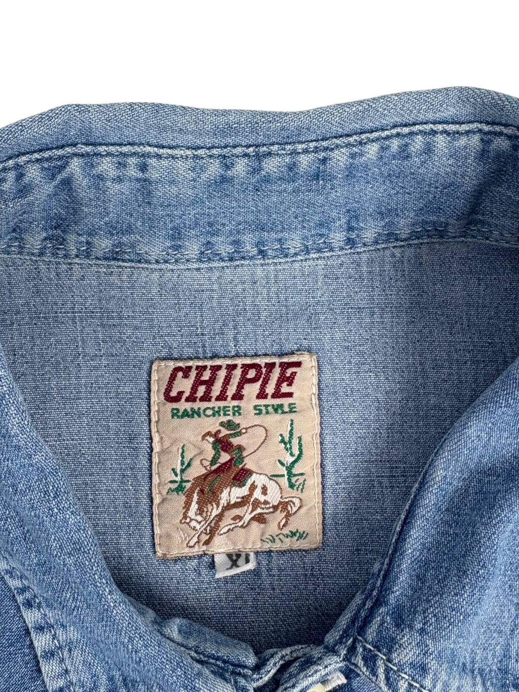 Chipie Rancher Style 80s Shirt