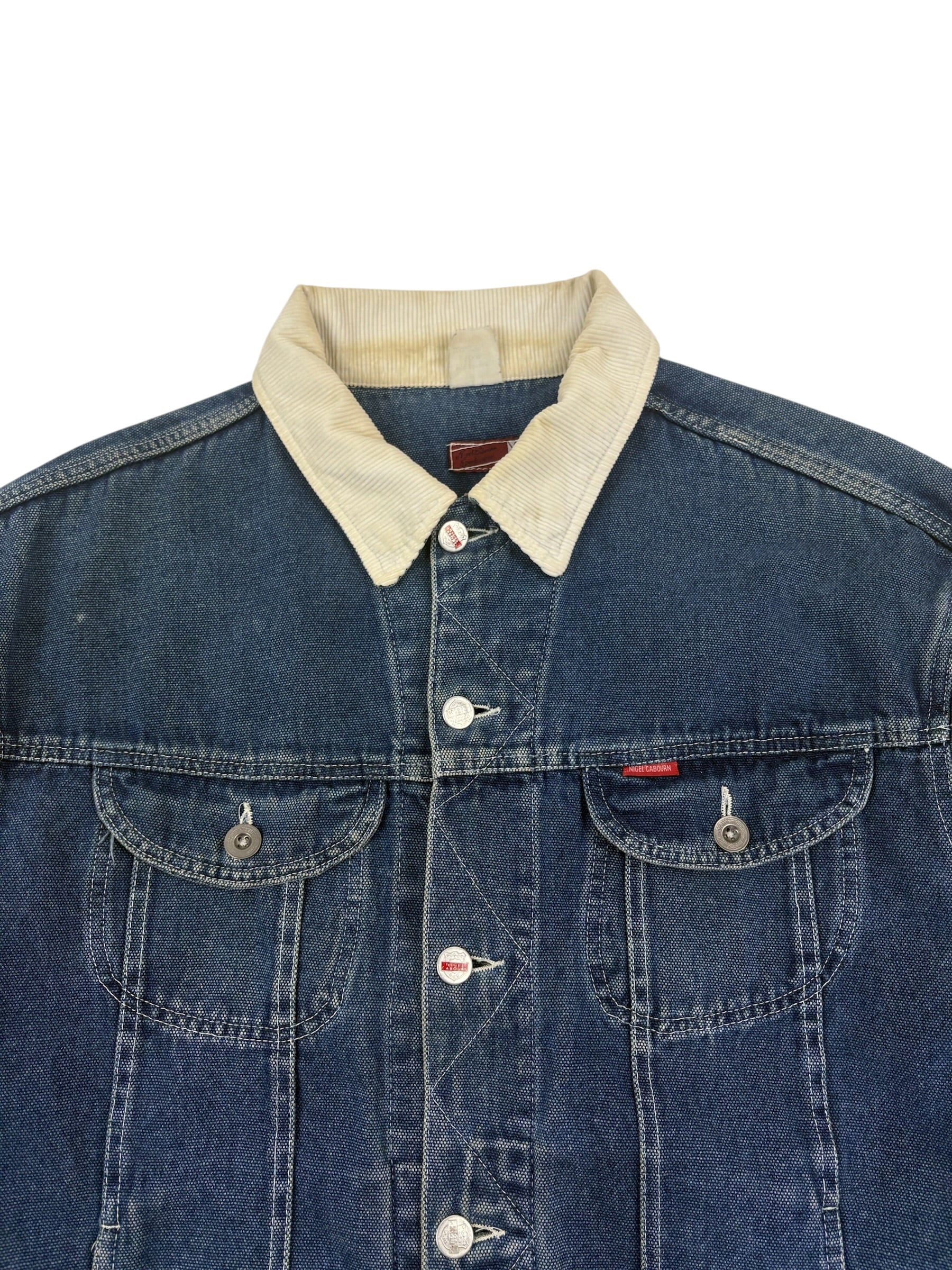 Nigel Cabourn Jeans 1980s Denim Workwear Jacket