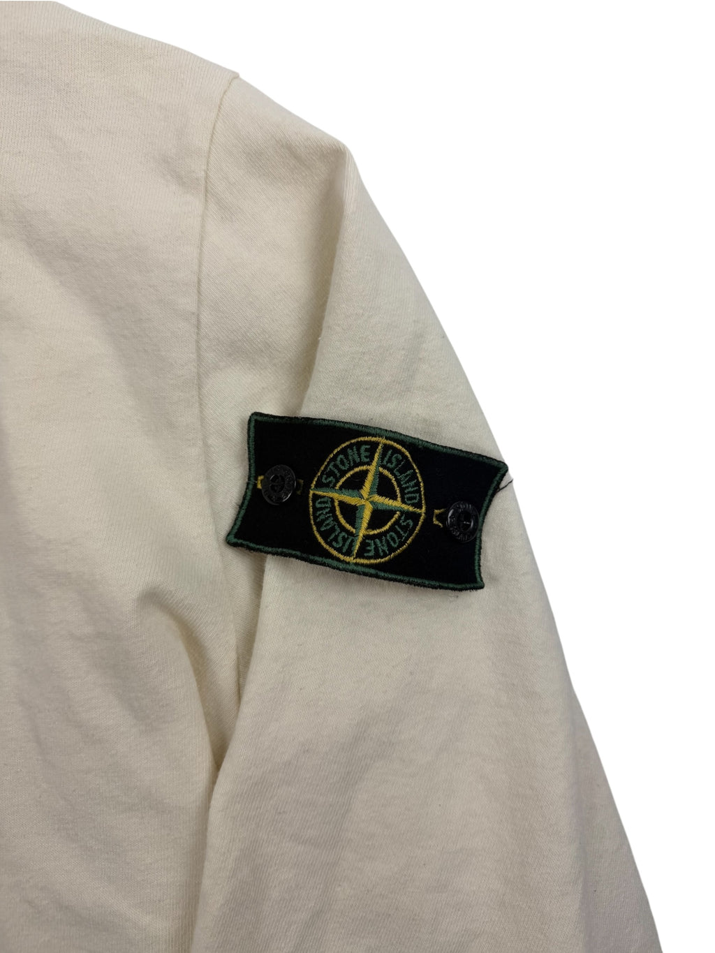 Stone Island SS99 Button Up Mock Neck Sweatshirt