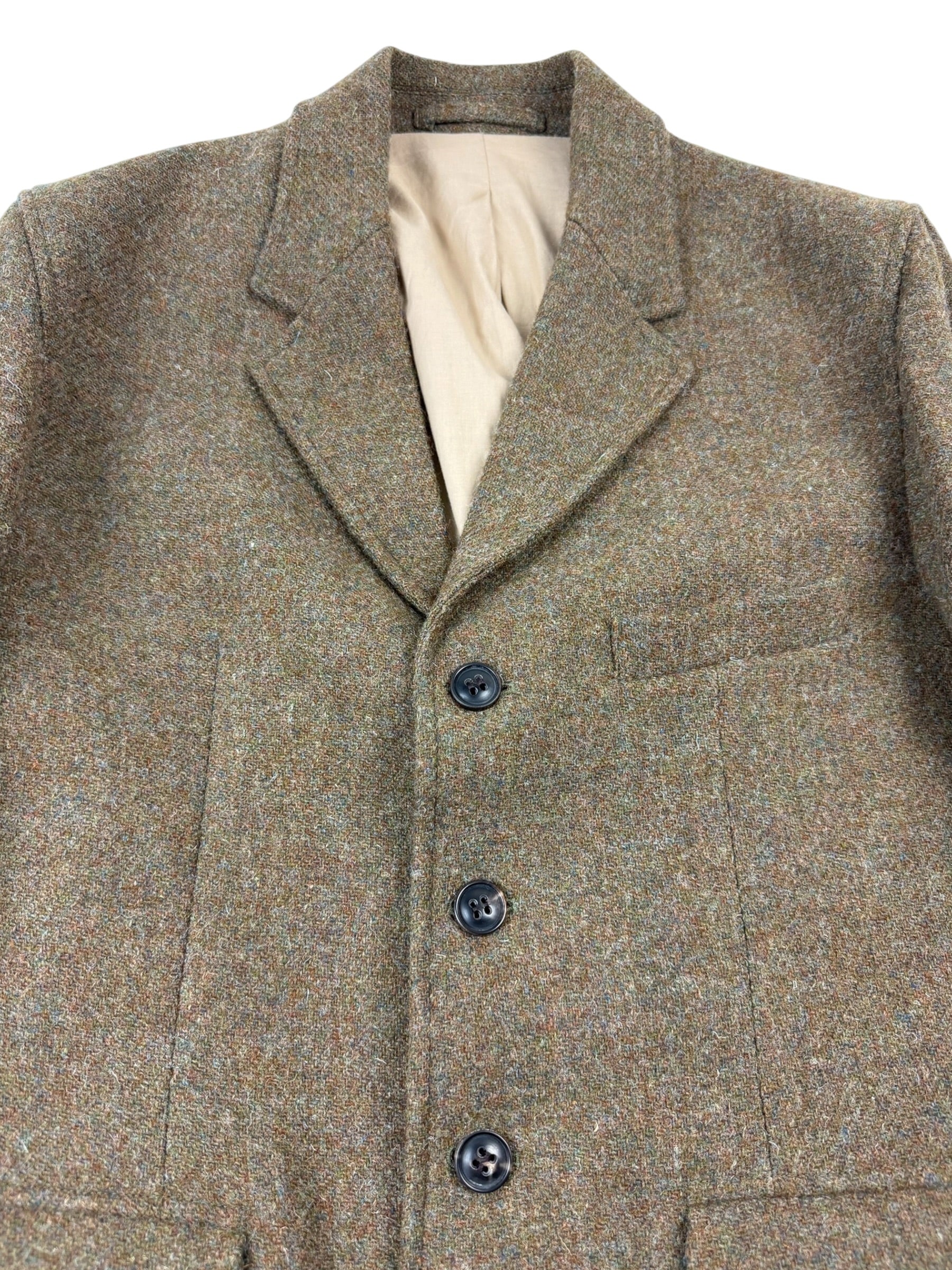 Nigel Cabourn Authentic Harris Tweed Blazer Jacket