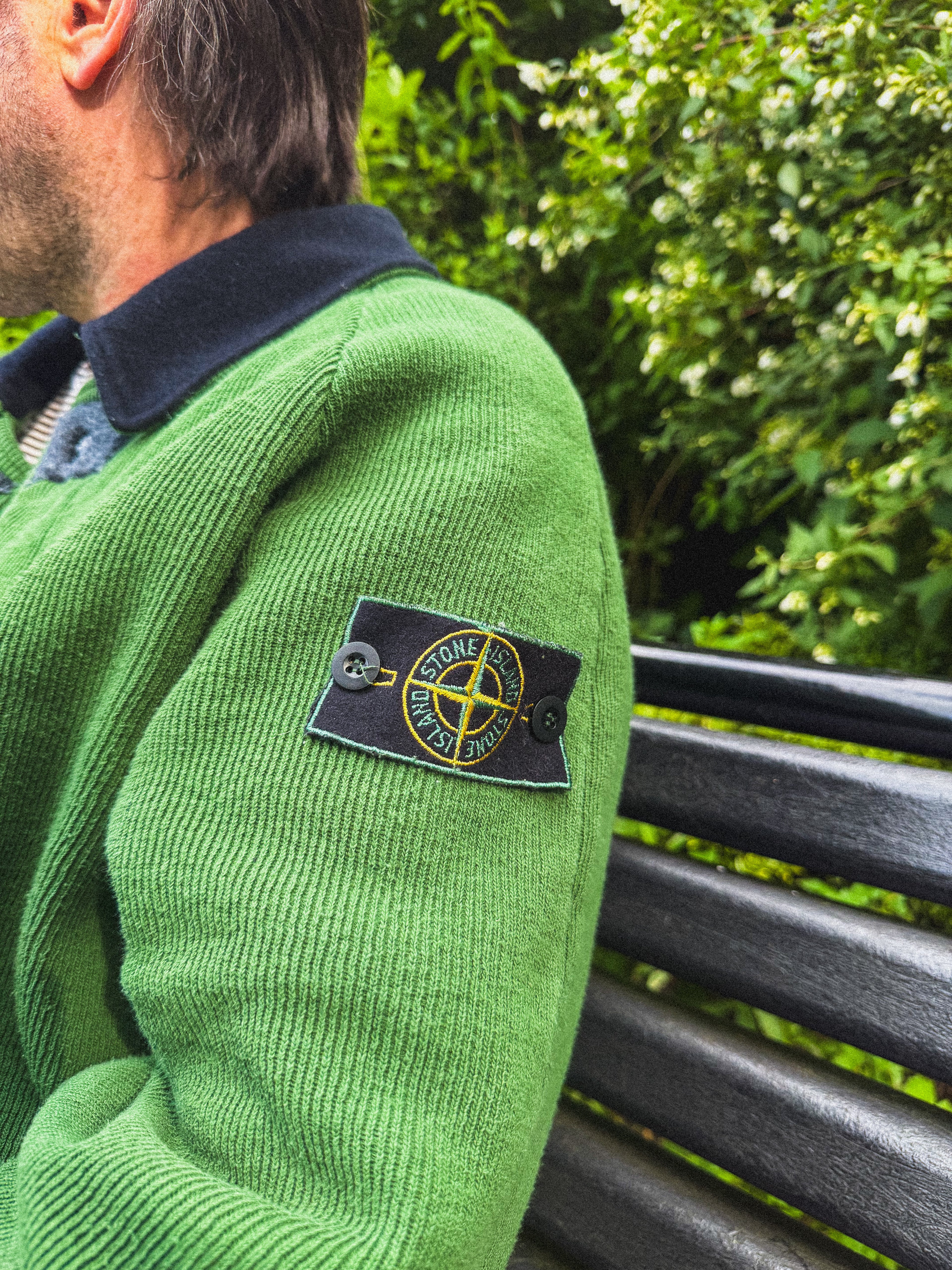 Stone Island 1985 Button Cardigan