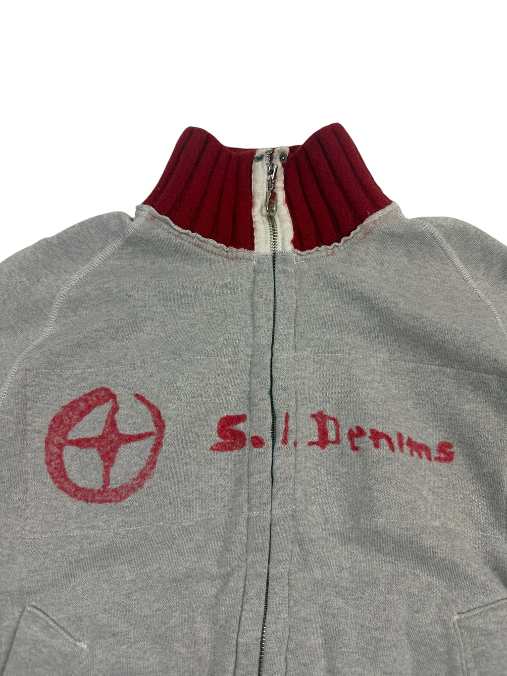Stone Island Denims AW05 Zip Up Jacket