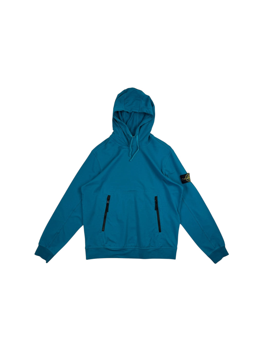 Stone Island Brushed Cotton Hoodie