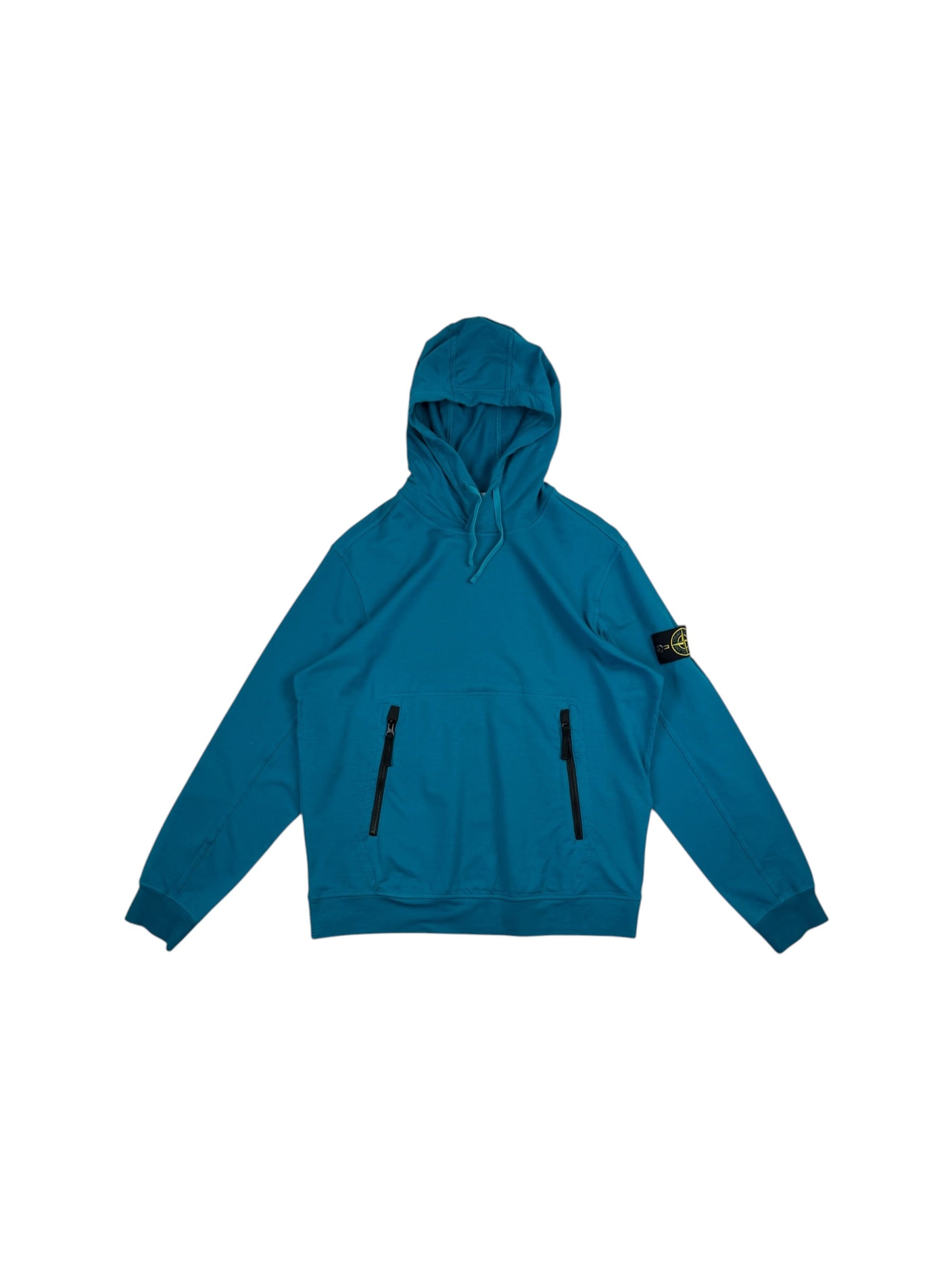 Stone Island Brushed Cotton Hoodie