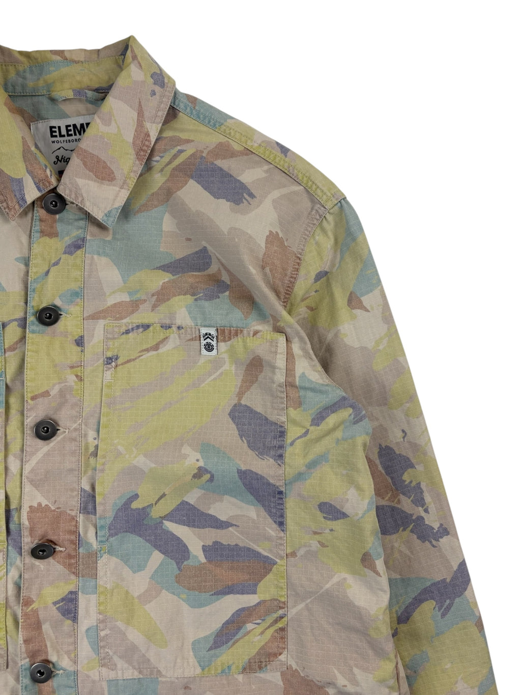 Nigel Cabourn Element Abstract Summer Jacket