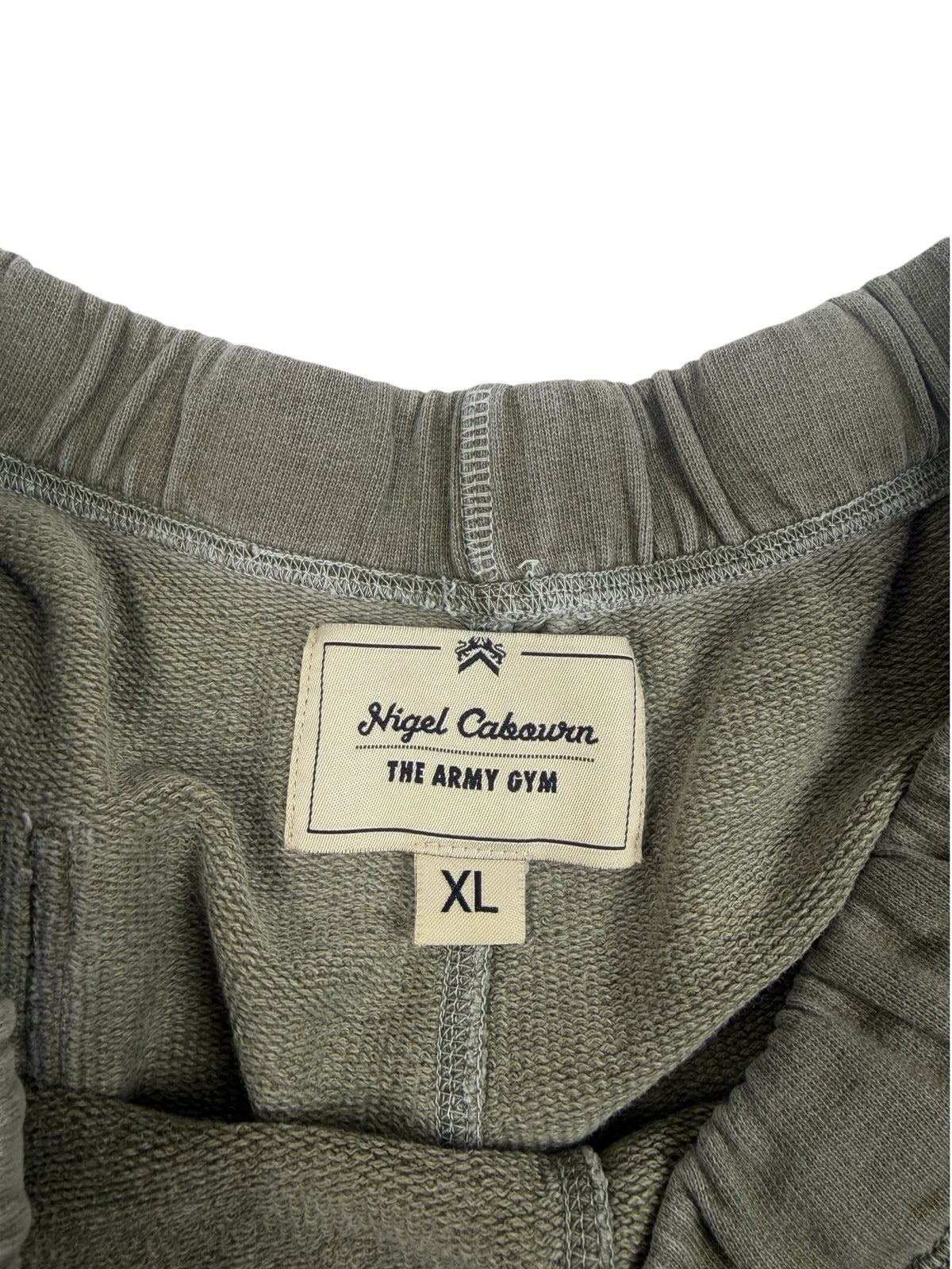 Nigel Cabourn Army Gym Broad Arrow Shorts