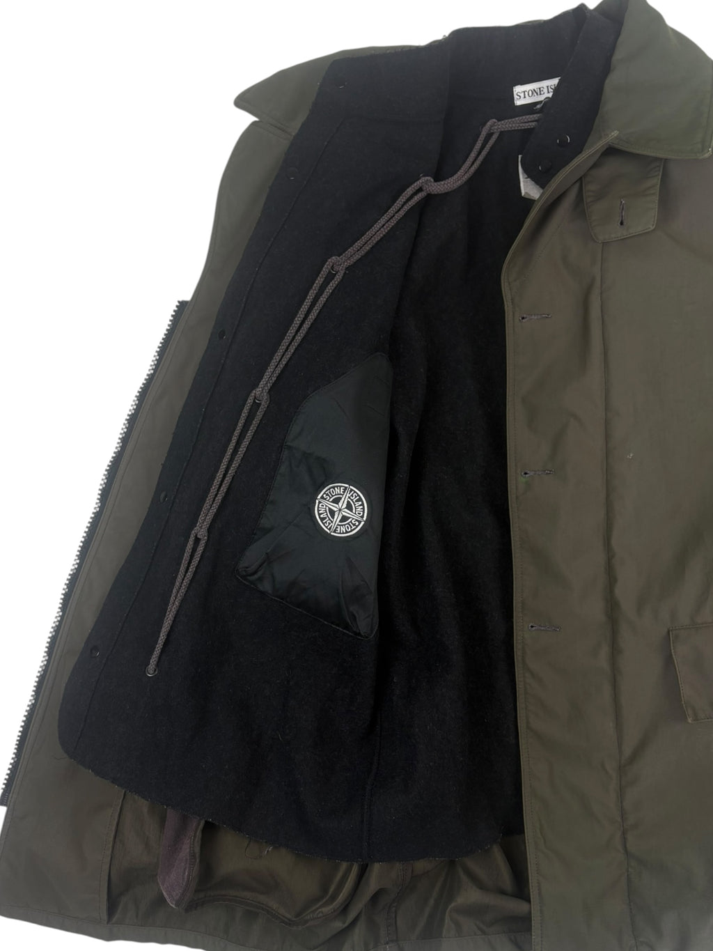 Stone Island AW98 Lined Nylam Jacket