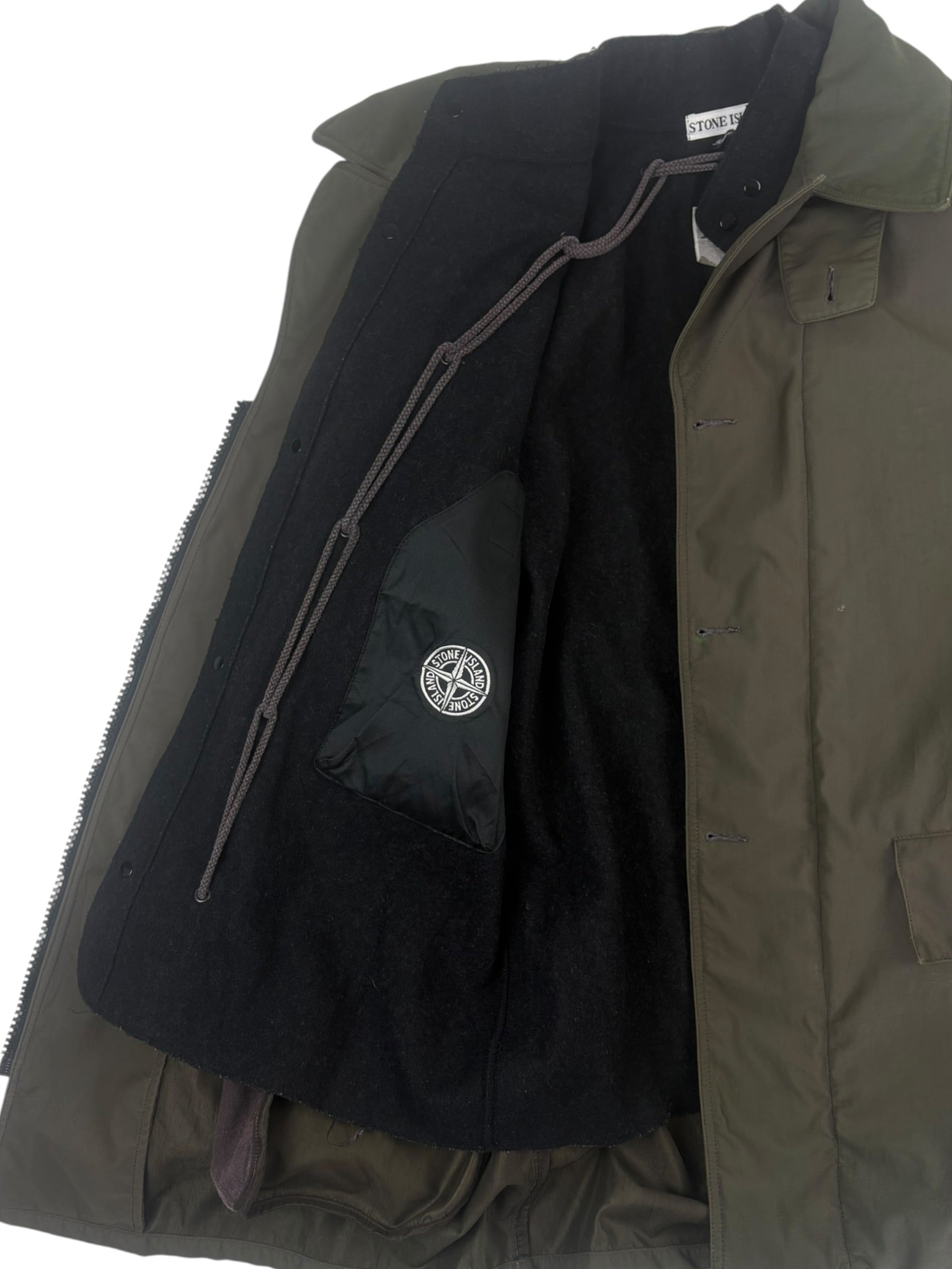 Stone Island AW98 Lined Nylam Jacket