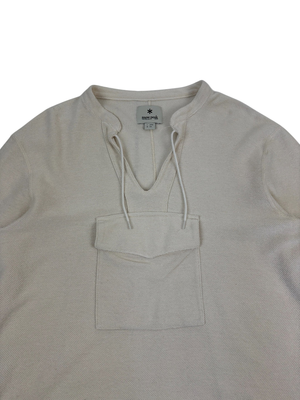 Snow Peak Pullover Utility Jersey