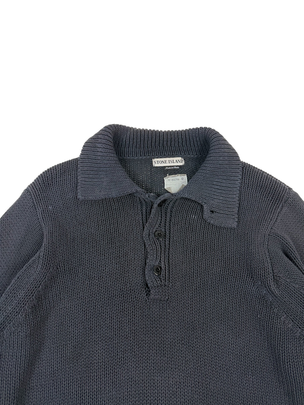 Stone Island SS99 Heavy High Collar Knit