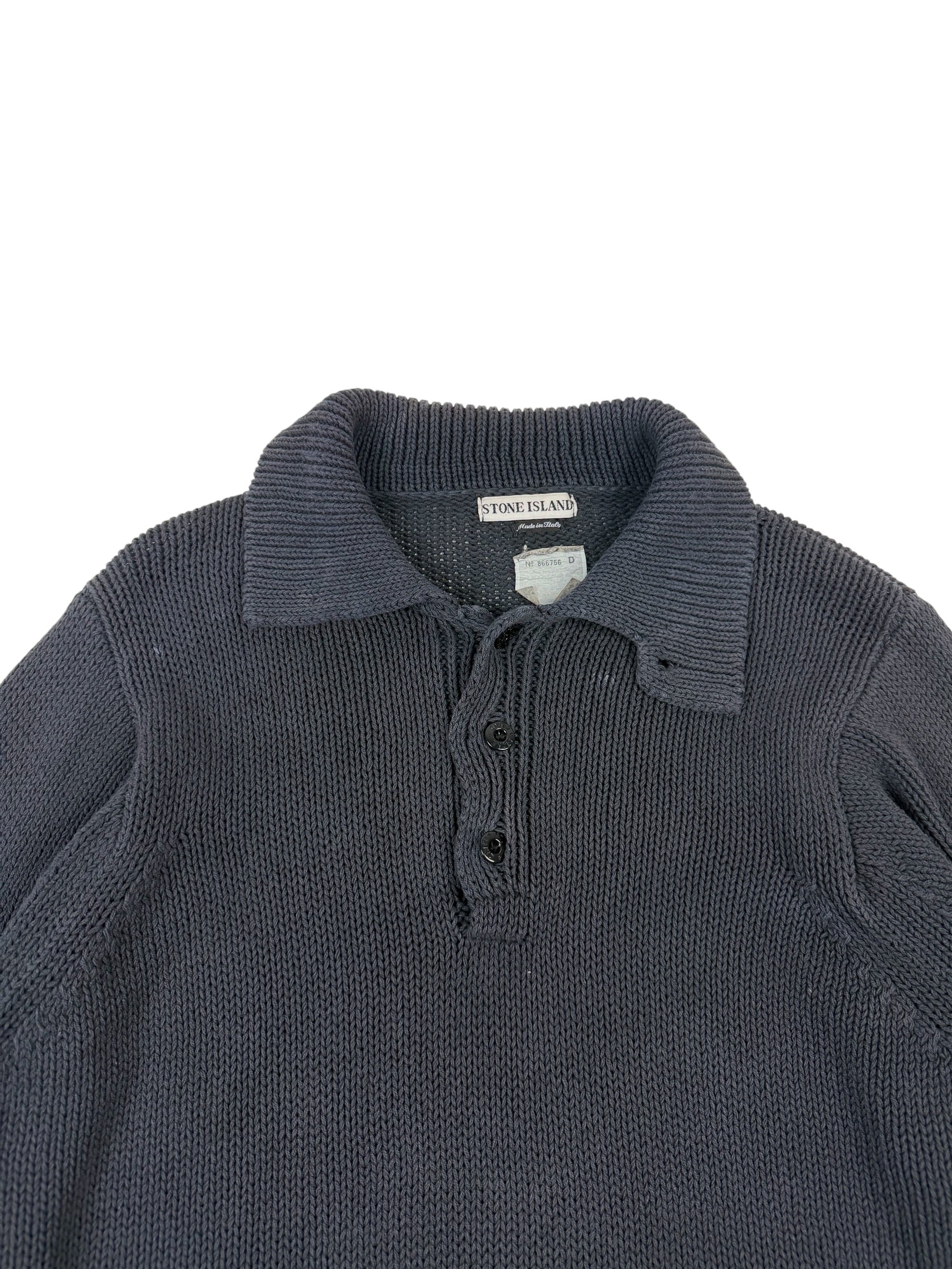 Stone Island SS99 Heavy High Collar Knit