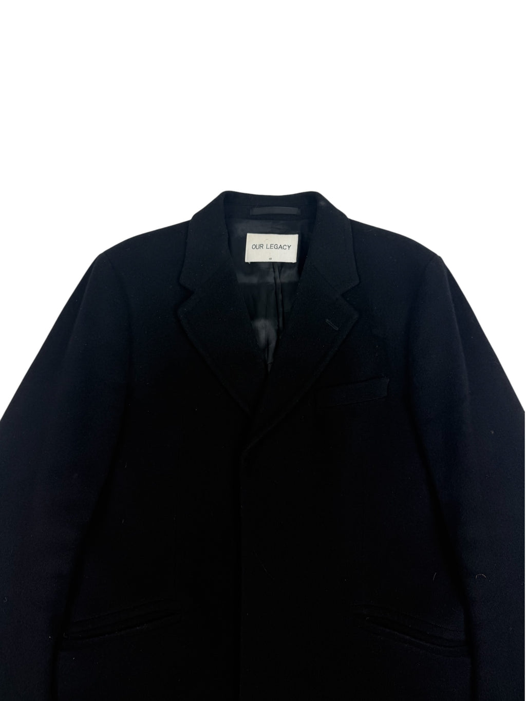Our Legacy Soft Wool Coat