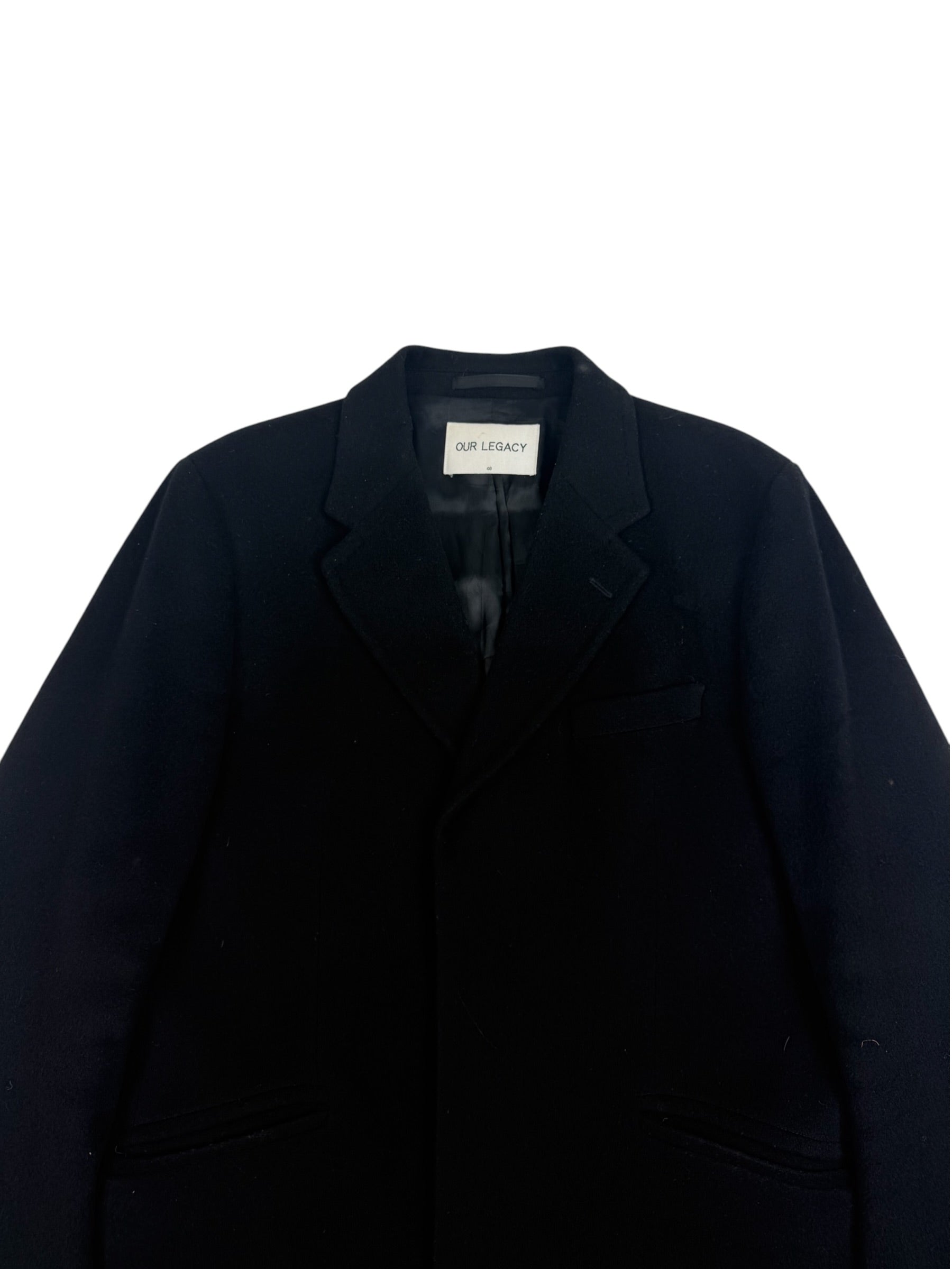 Our Legacy Soft Wool Coat