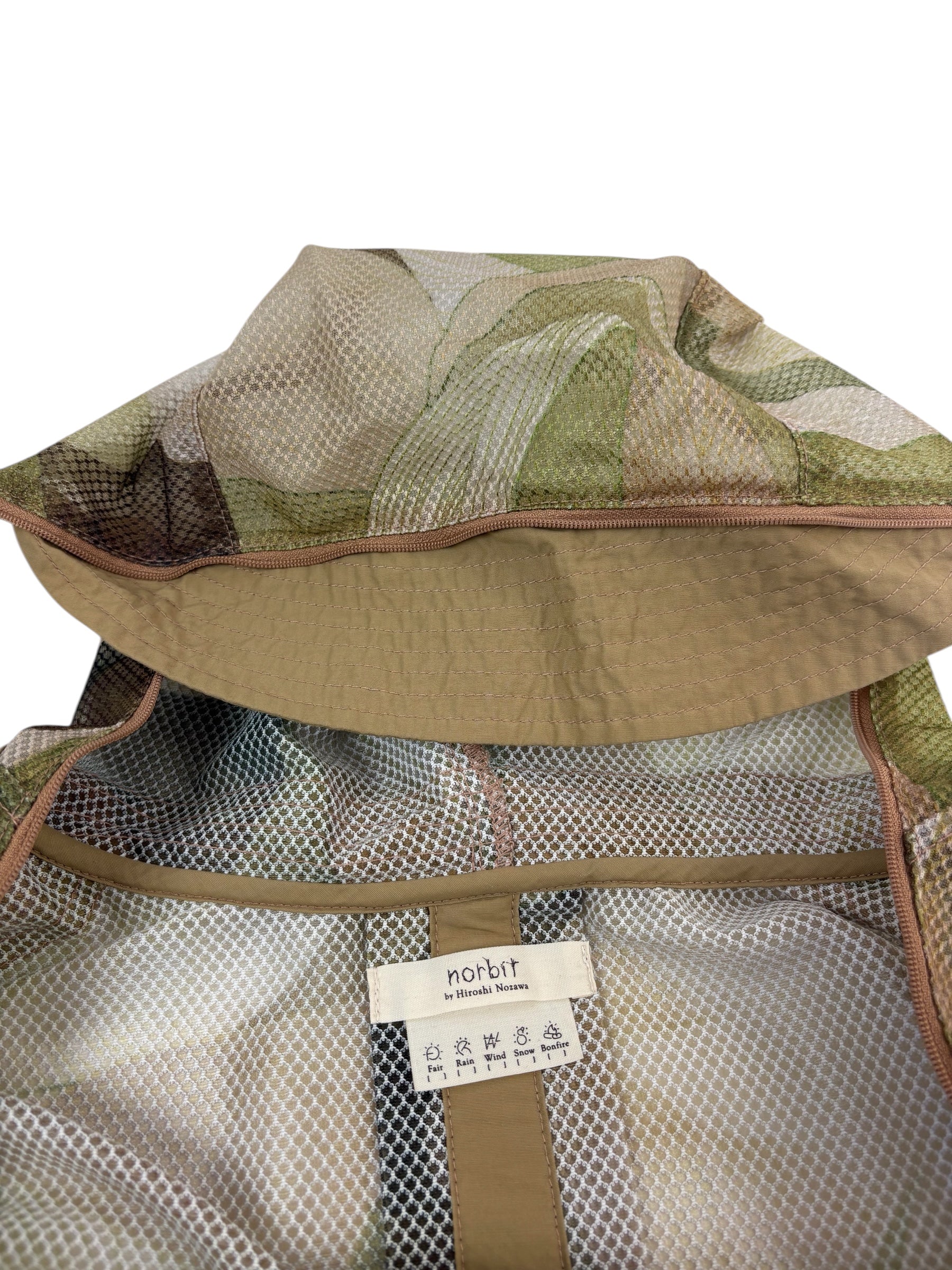 Norbit by Hiroshi Nozawa Camo Insect Shield Jacket