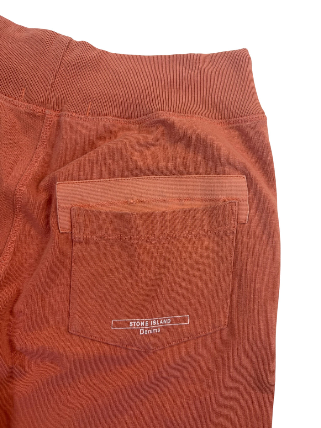 Stone Island Denims Garment Dyed Shorts