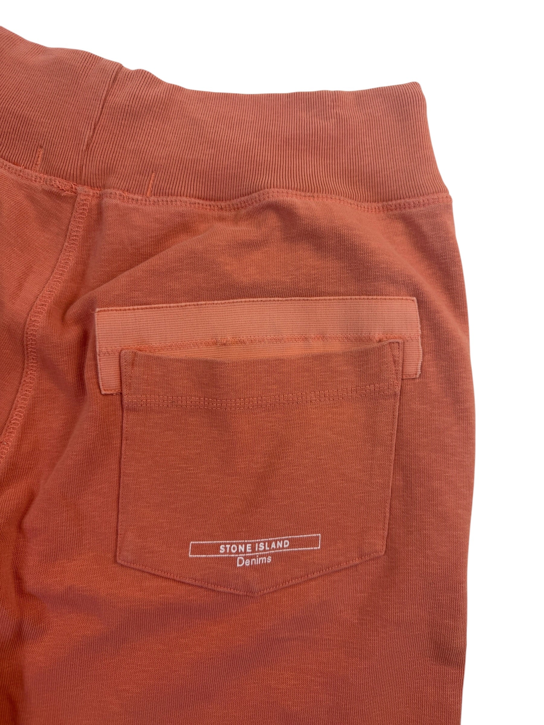 Stone Island Denims Garment Dyed Shorts