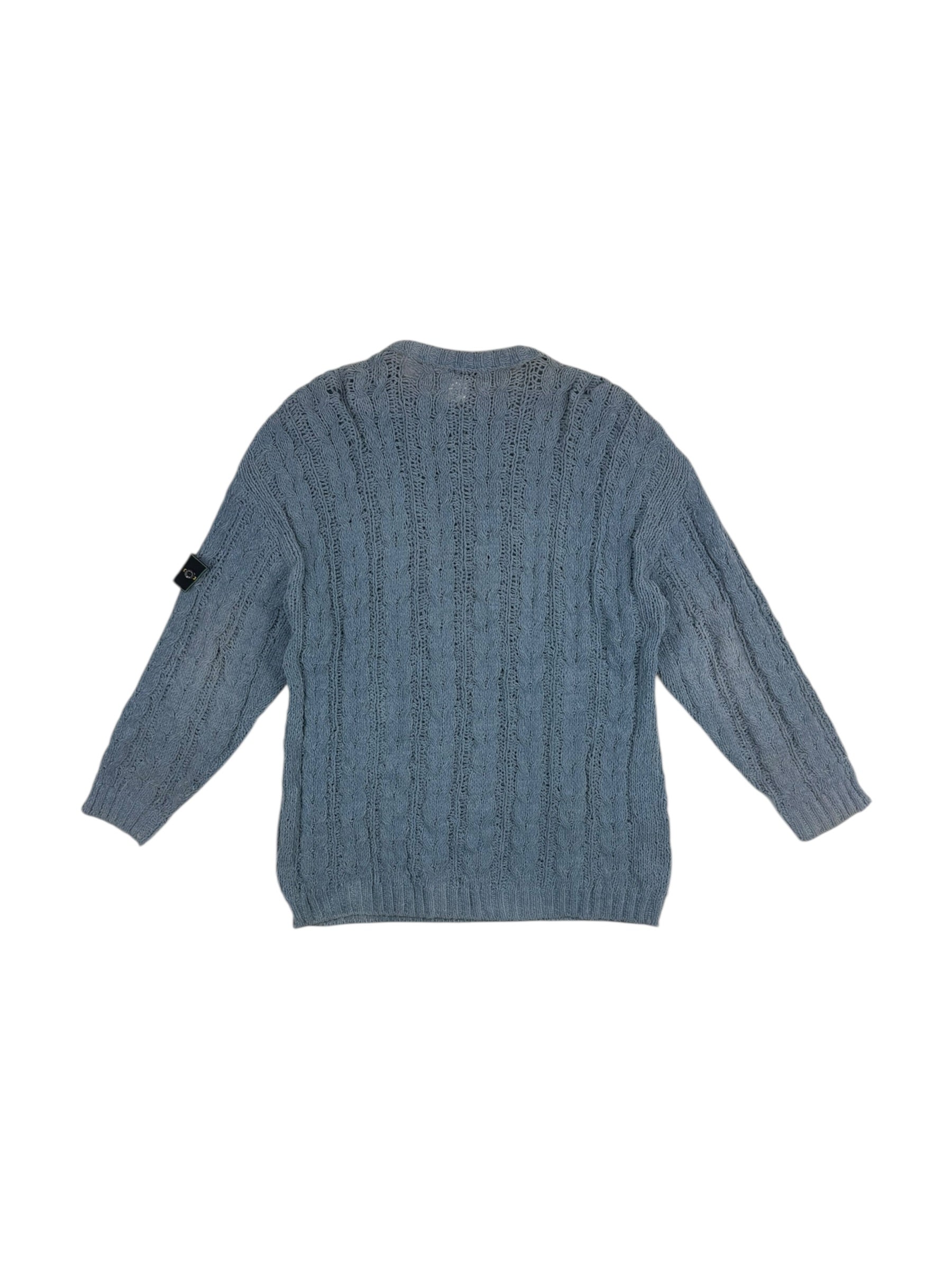 Stone Island AW89 Chenille Cable Knit