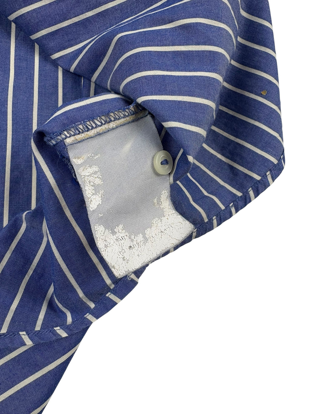 Stone Island Denims SS08 Striped Shirt