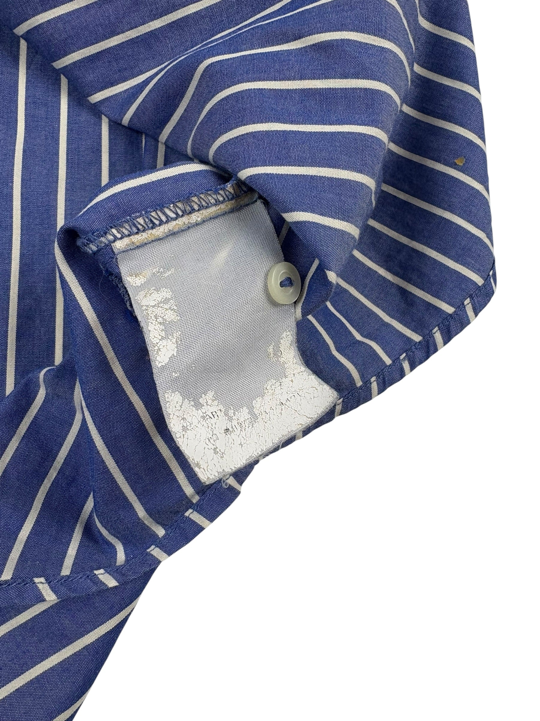 Stone Island Denims SS08 Striped Shirt