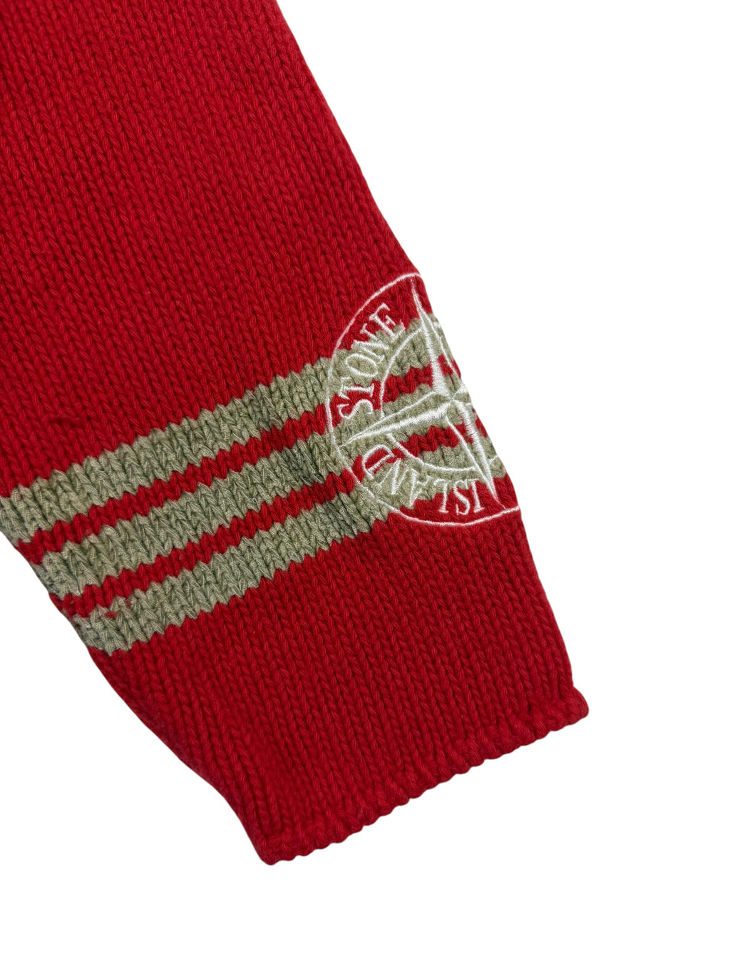 Stone Island AW96 Compass Roll Neck Knit