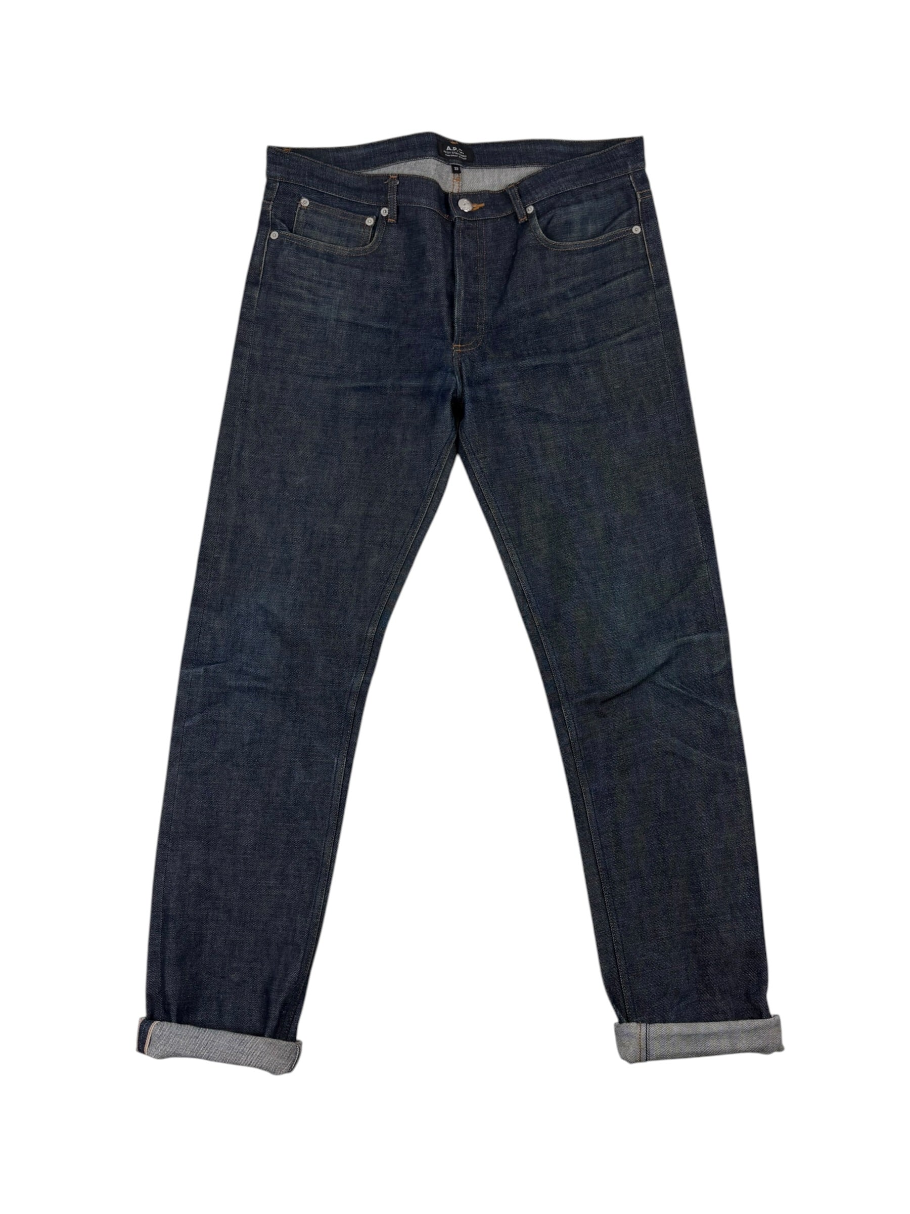 A.P.C. Selvedge Denim Jeans