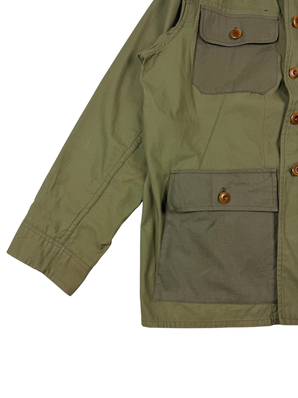 Nigel Cabourn Authentic Tenzing Fatigue Jacket