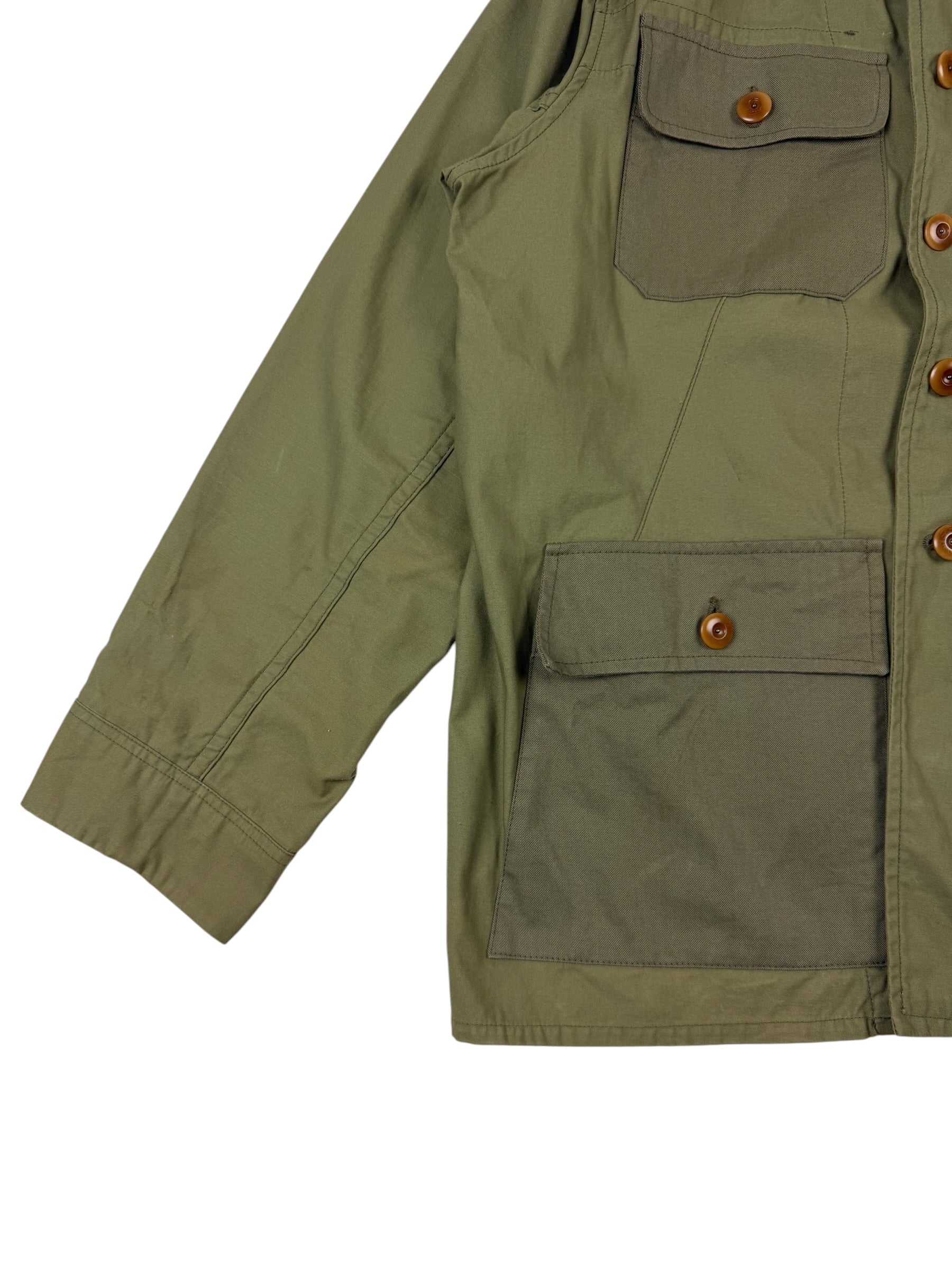 Nigel Cabourn Authentic Tenzing Fatigue Jacket