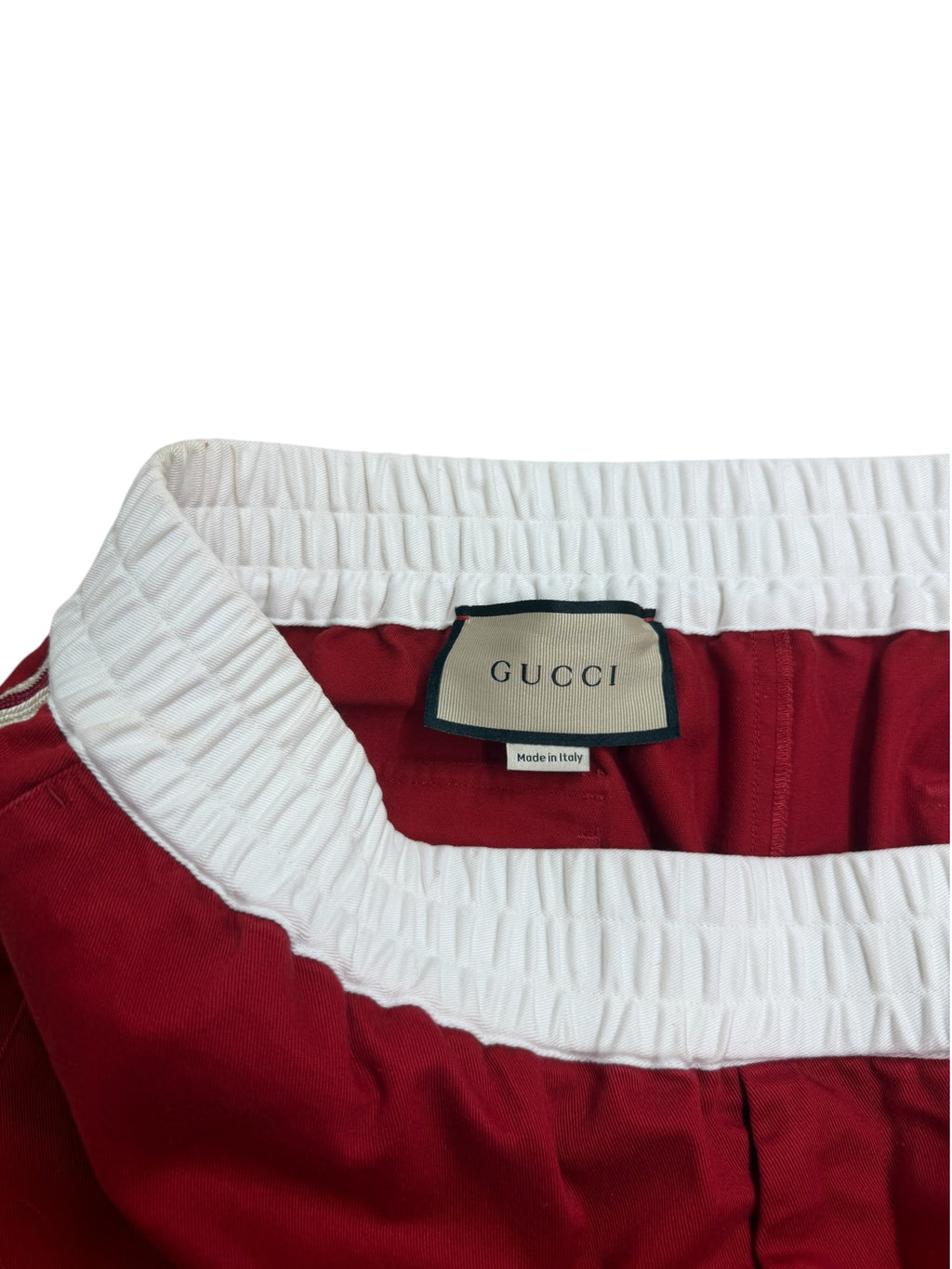 Gucci AW21 Military Buckle Drill Trousers