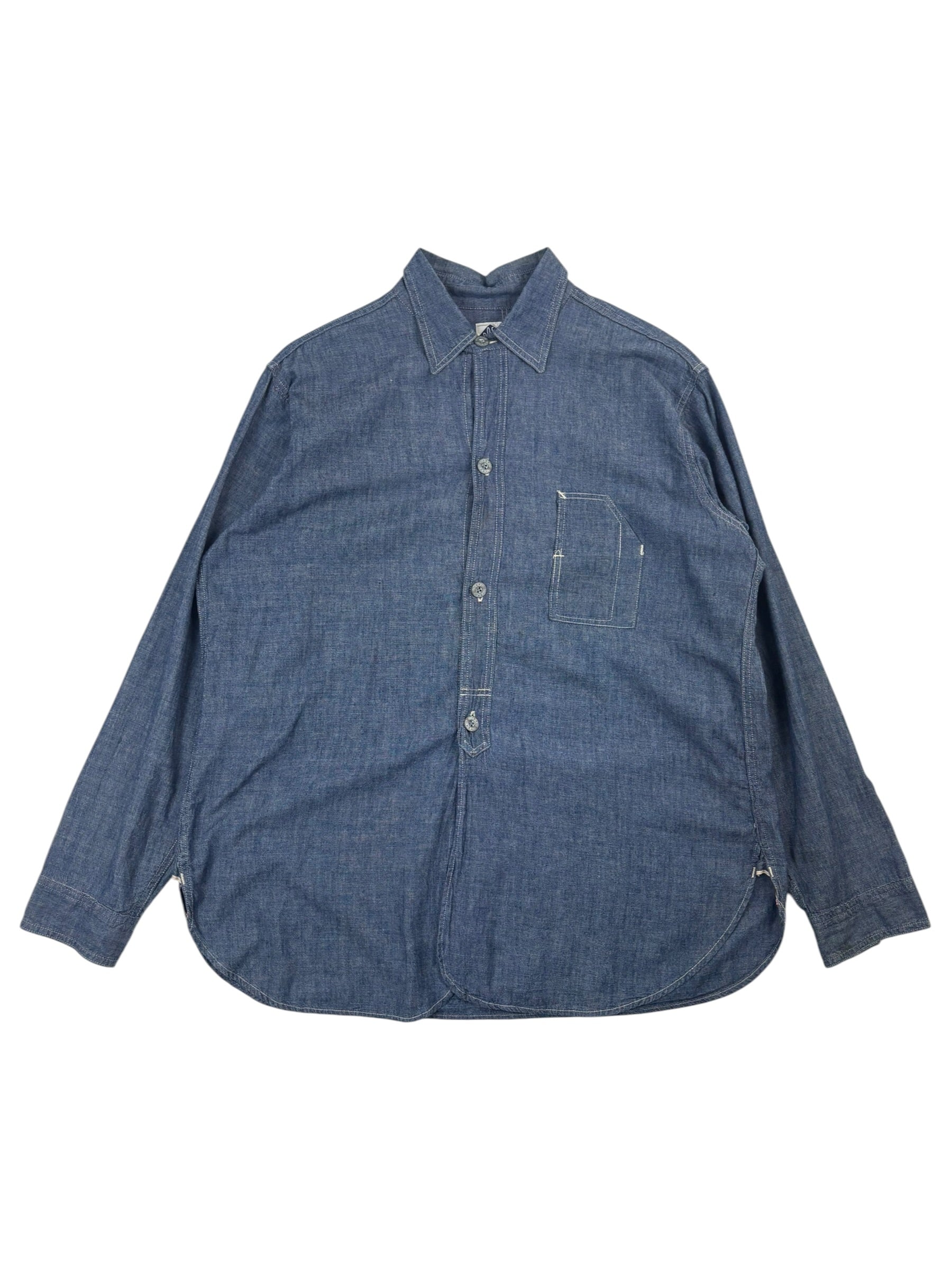 Post O’Alls Chambray Classic Shirt