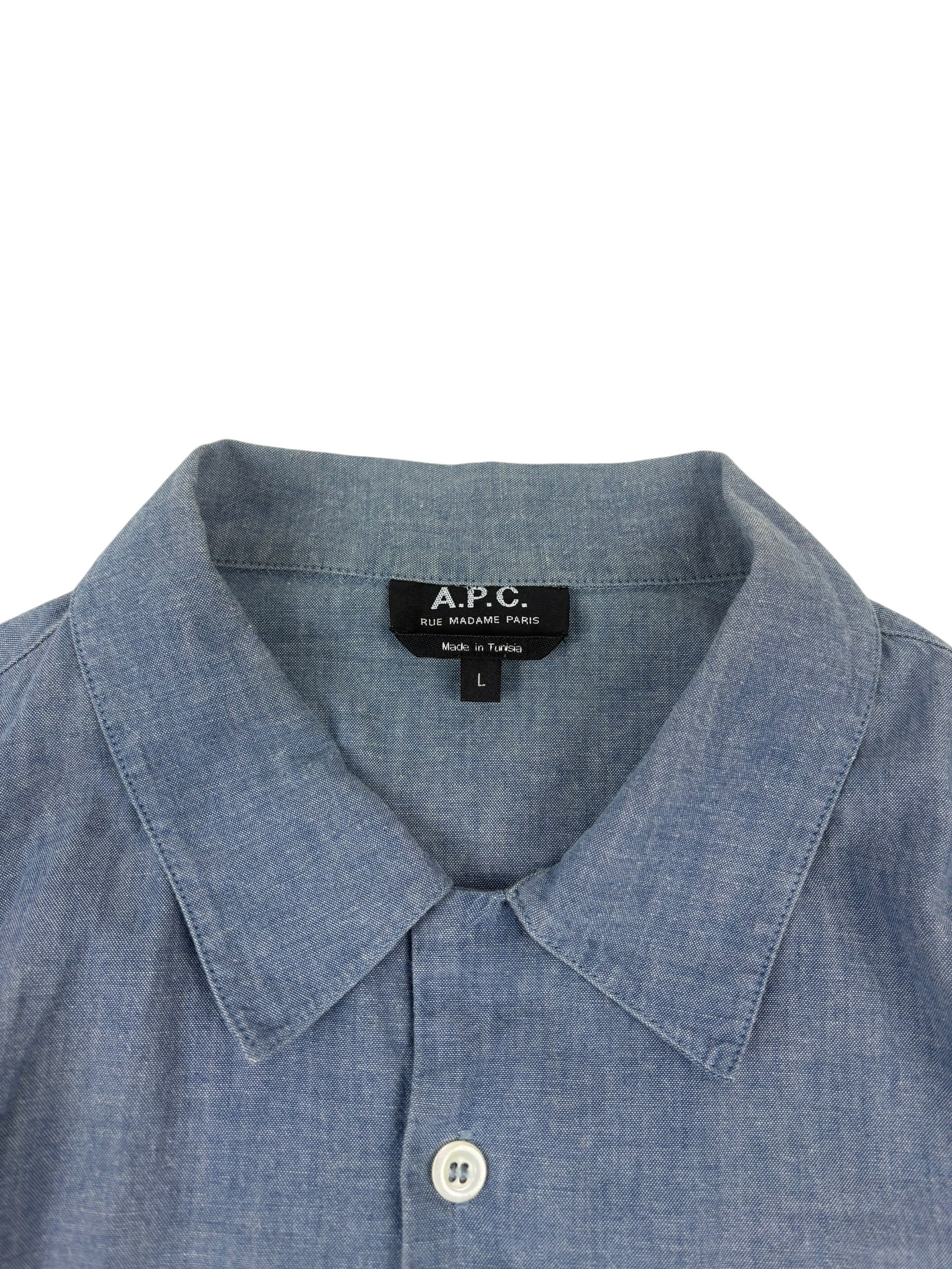 A.P.C Rou Madame Chambray Shirt
