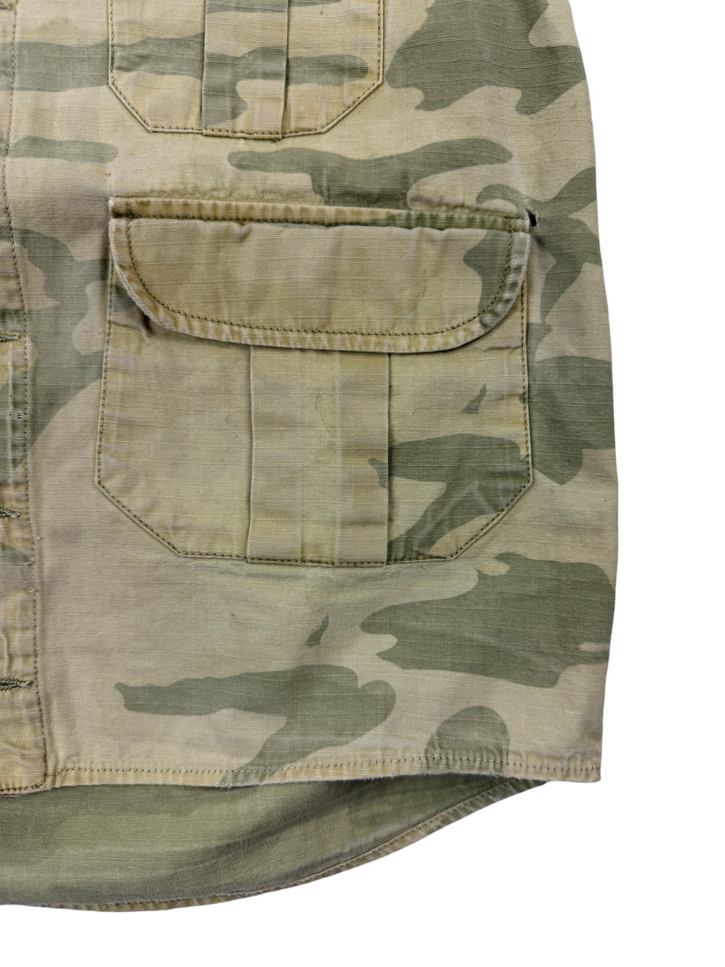 Stone Island SS90 Ice Camo Vest