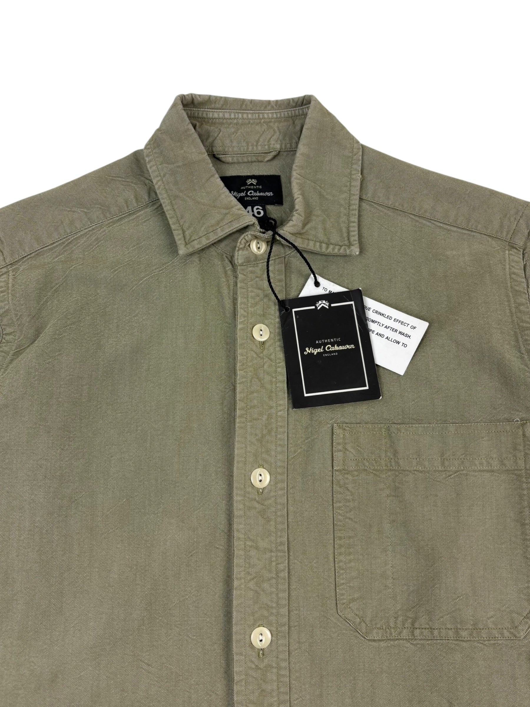 Nigel Cabourn Authentic British Officers Shirt