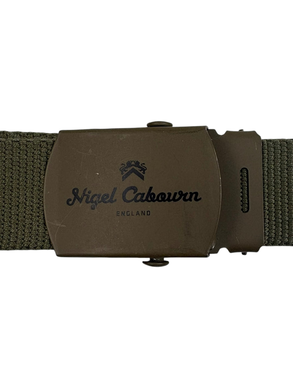 Nigel Cabourn Authentic Military Webbing Belt