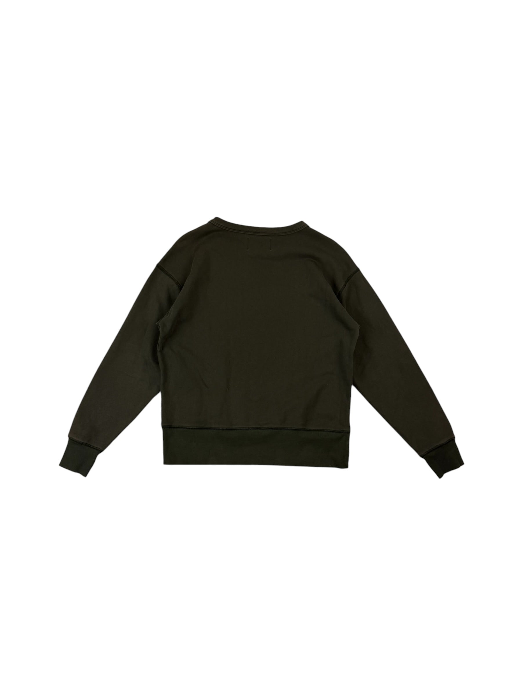 Nigel Cabourn Army Gym Embroidered Globe Sweater