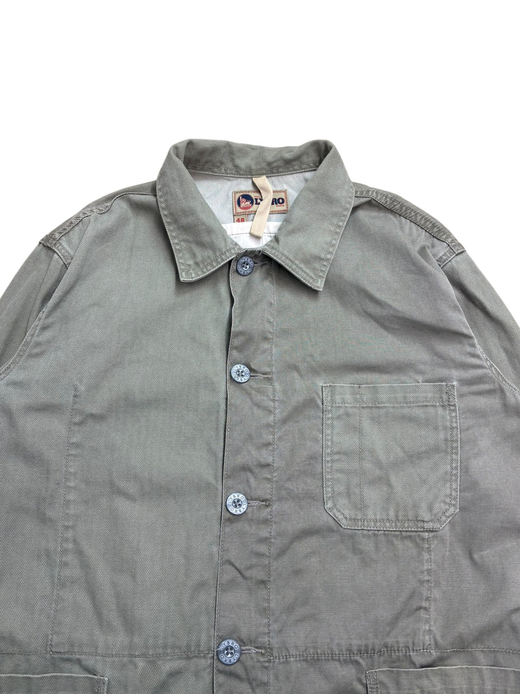 Nigel Cabourn Lybro Mixed Field Chore Jacket