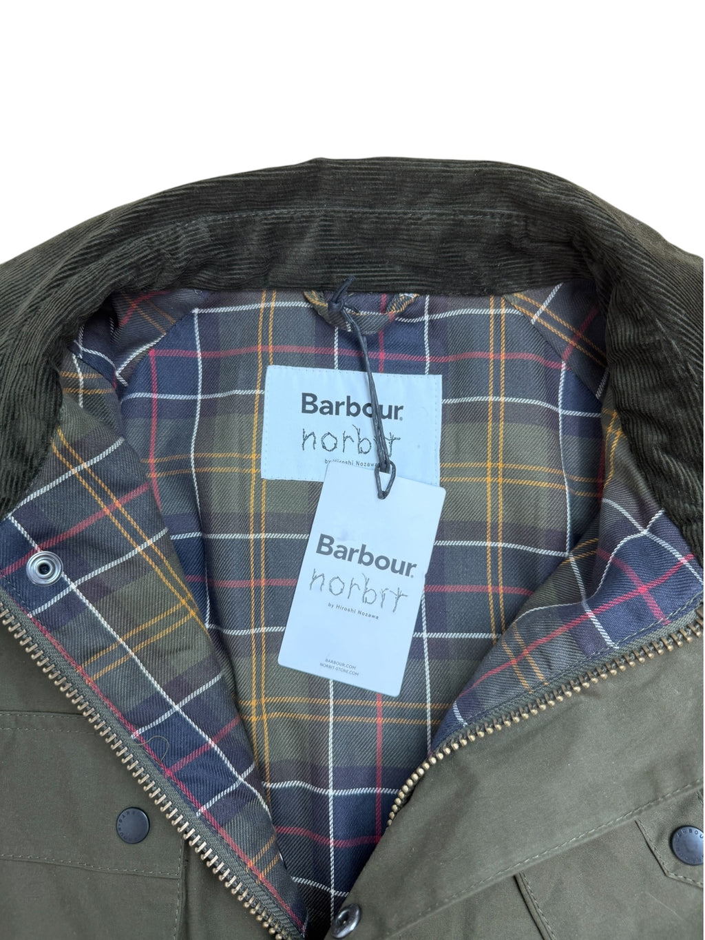 Barbour x Norbit 3-in-1 Casual Jacket