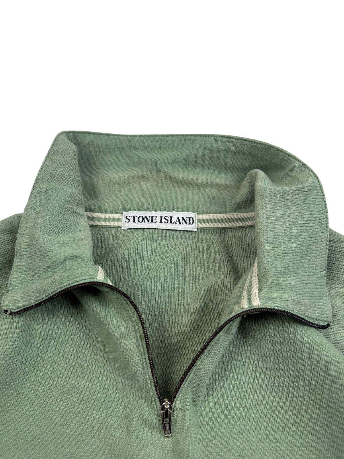 Stone Island Marina 90s Quarter Zip Sweatshirt