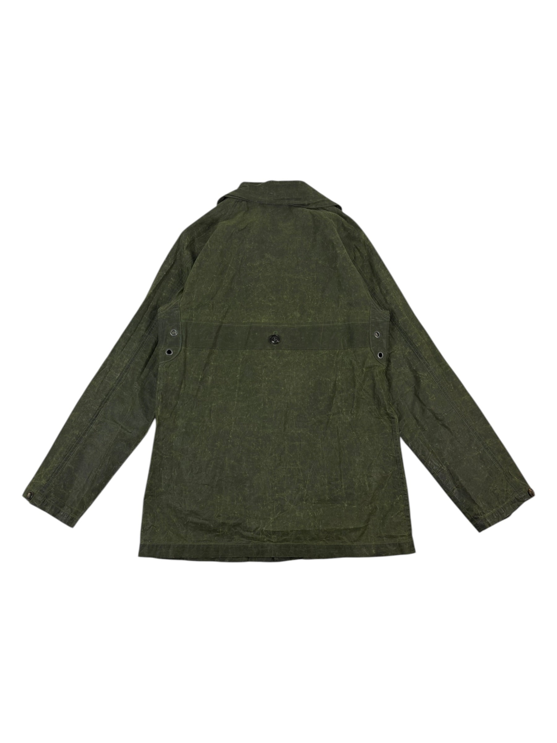 Nigel Cabourn Authentic Cape Cameraman Jacket – RE:BOURN