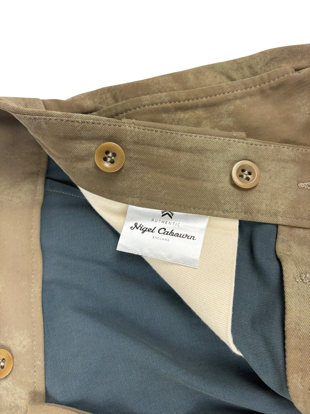 Nigel Cabourn Authentic 'Limited Edition 3' Camo Cargo Pant