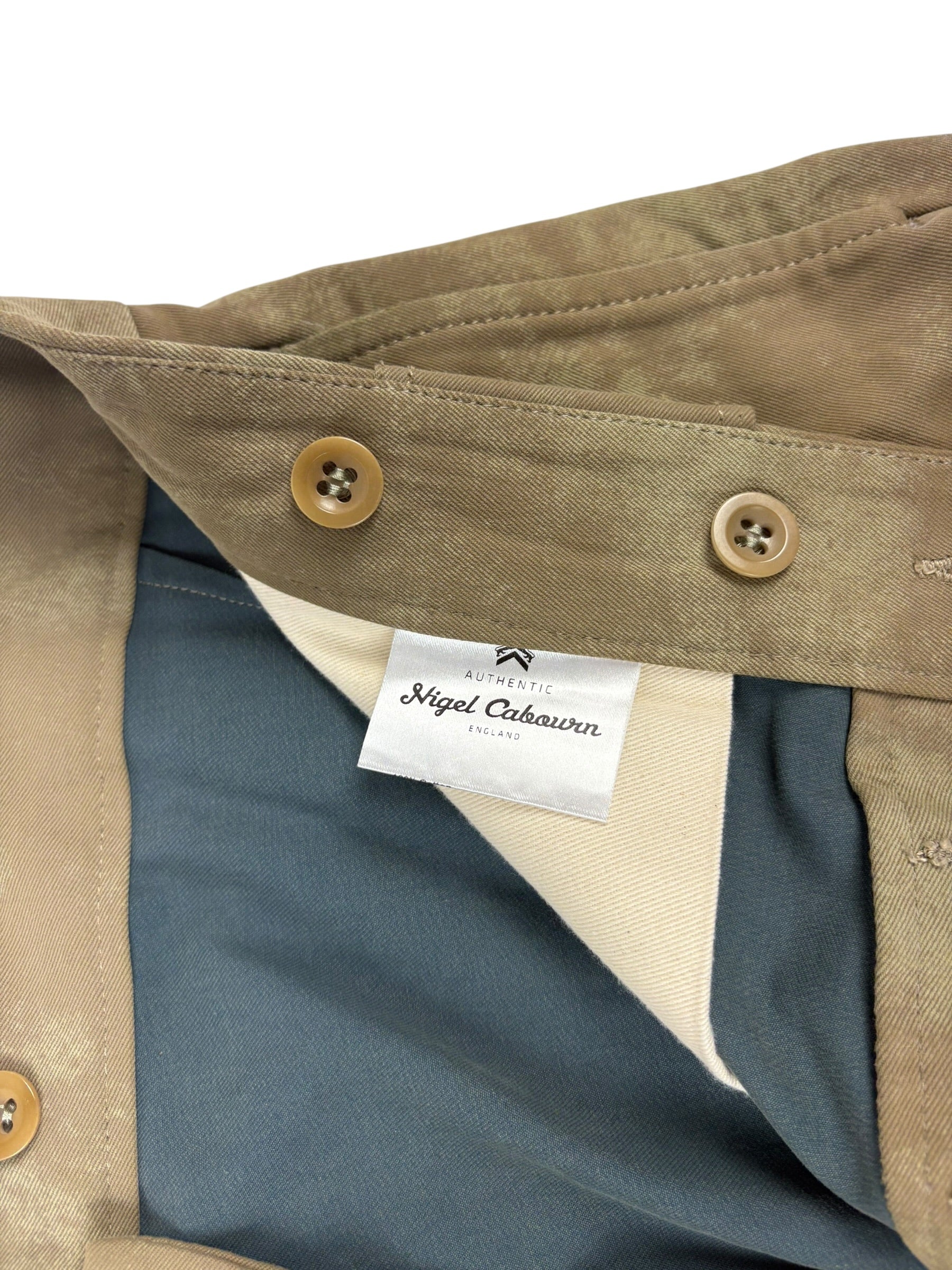 Nigel Cabourn Authentic 'Limited Edition 3' Camo Cargo Pant