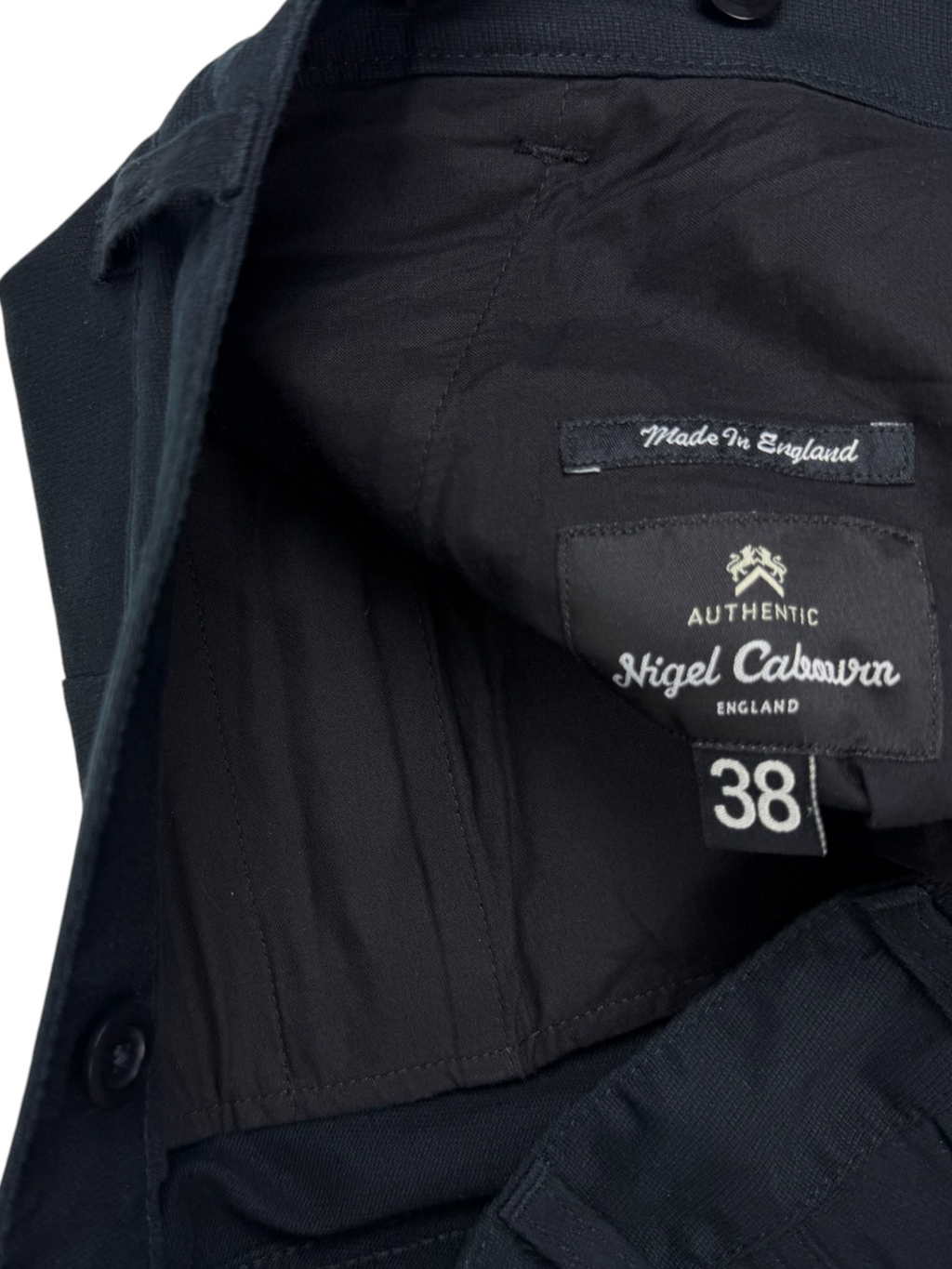Nigel Cabourn Authentic Heavy Drill Pants