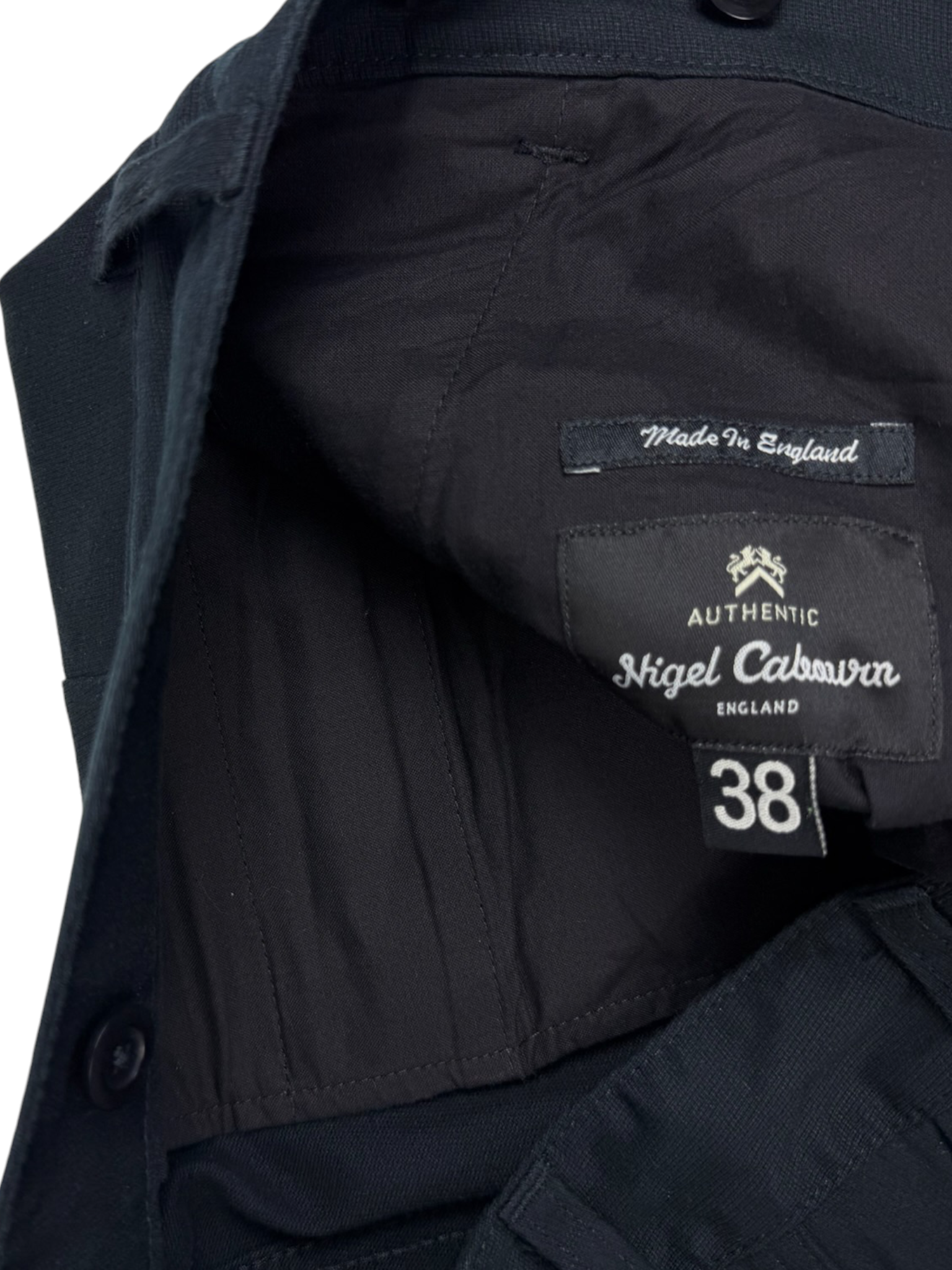 Nigel Cabourn Authentic Heavy Drill Pants