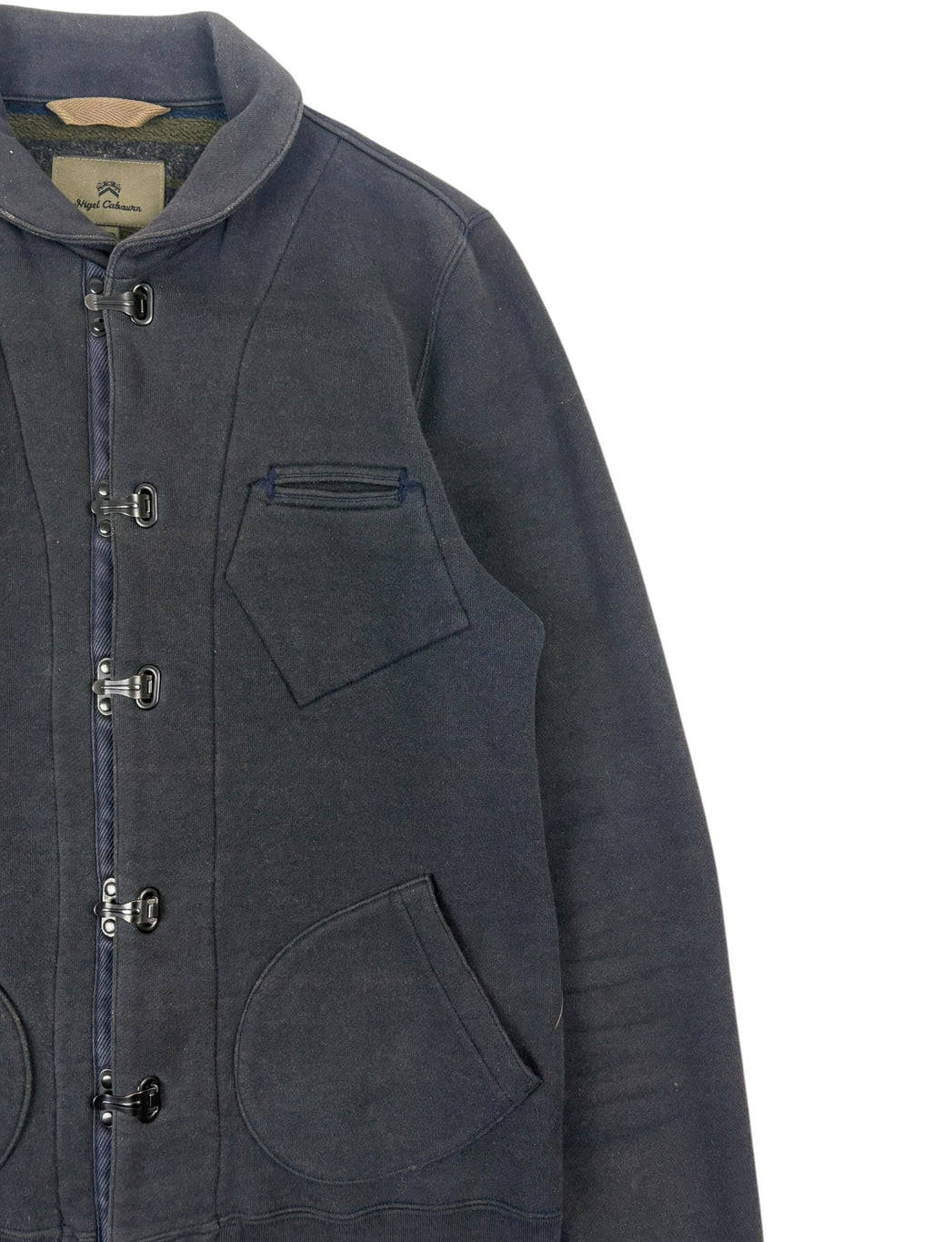 Nigel Cabourn Mainline US Deck Clip Jacket