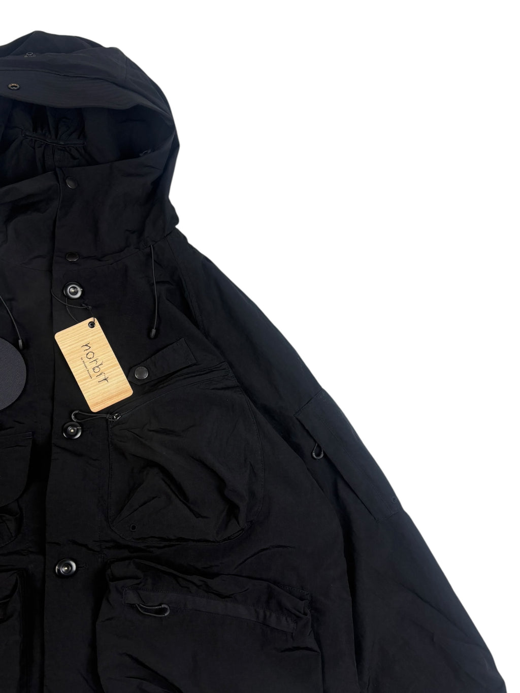 Norbit by Hiroshi Nozawa SS26 Hooded Field Jacket