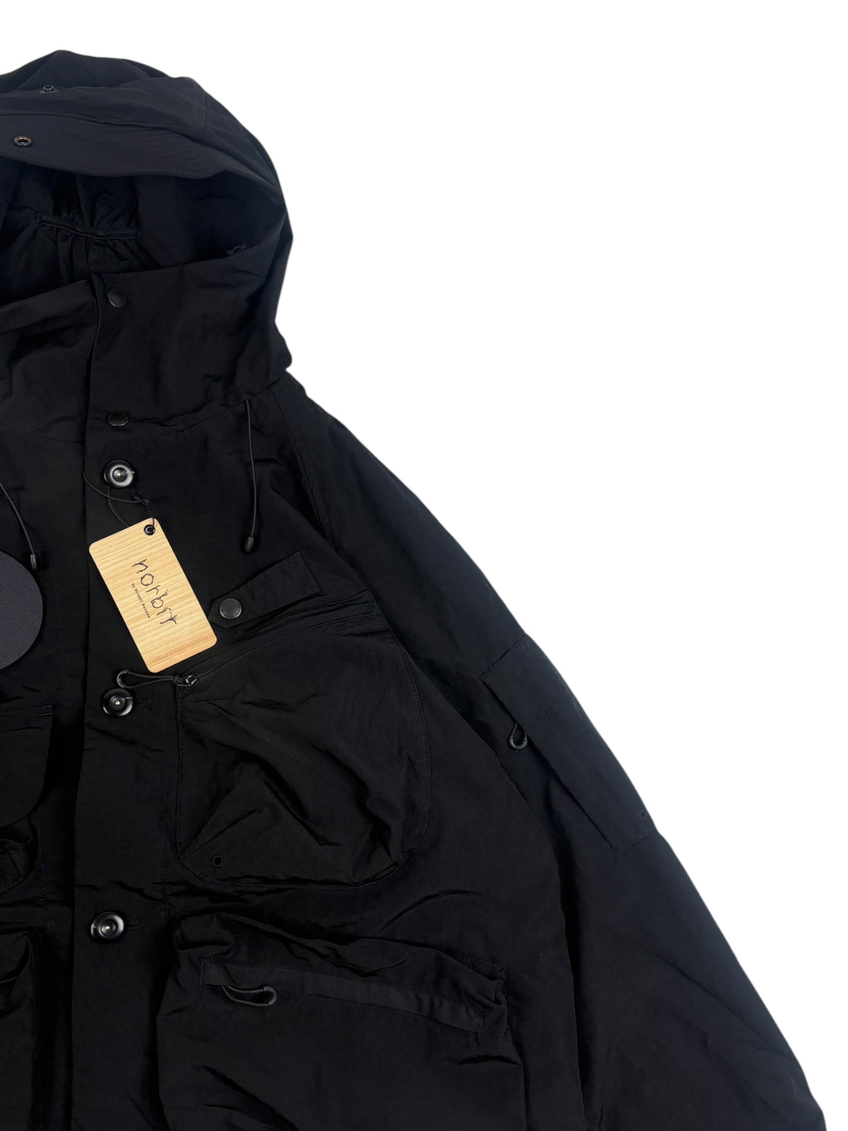 Norbit by Hiroshi Nozawa SS26 Hooded Field Jacket