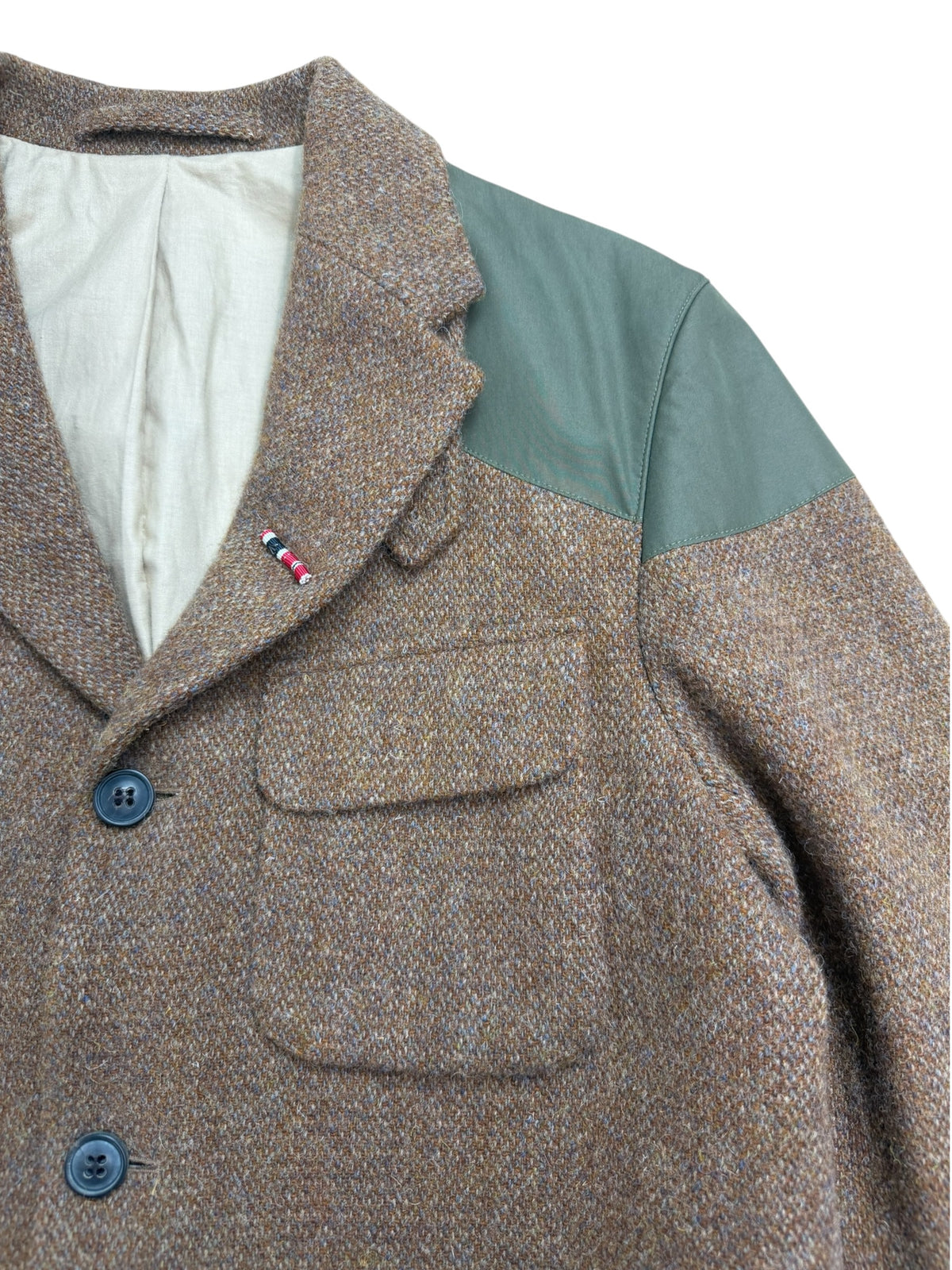 Nigel Cabourn Authentic AW14 Harris Tweed Mallory Jacket